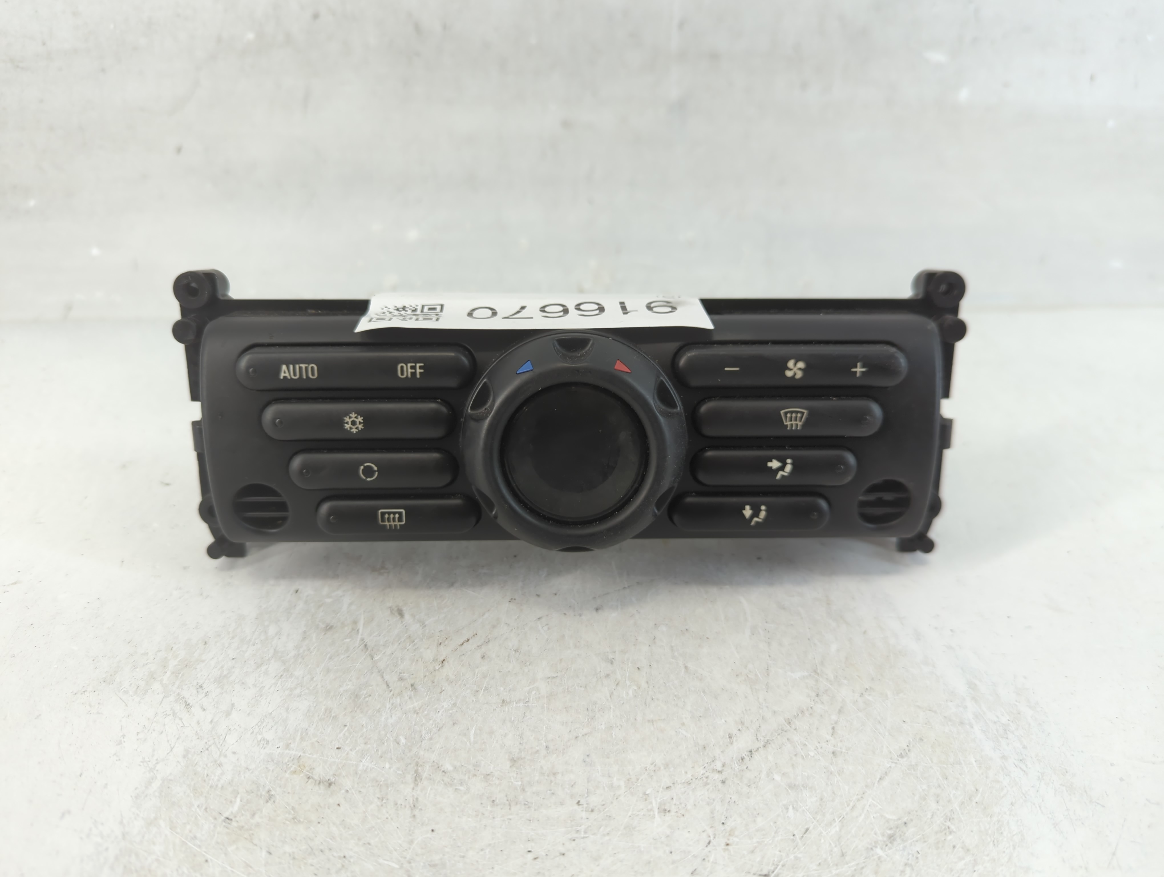 2004-2010 Bmw X3 Ac Heater Climate Control 64 11 6 935 489 916670 - Oemusedautoparts1.com