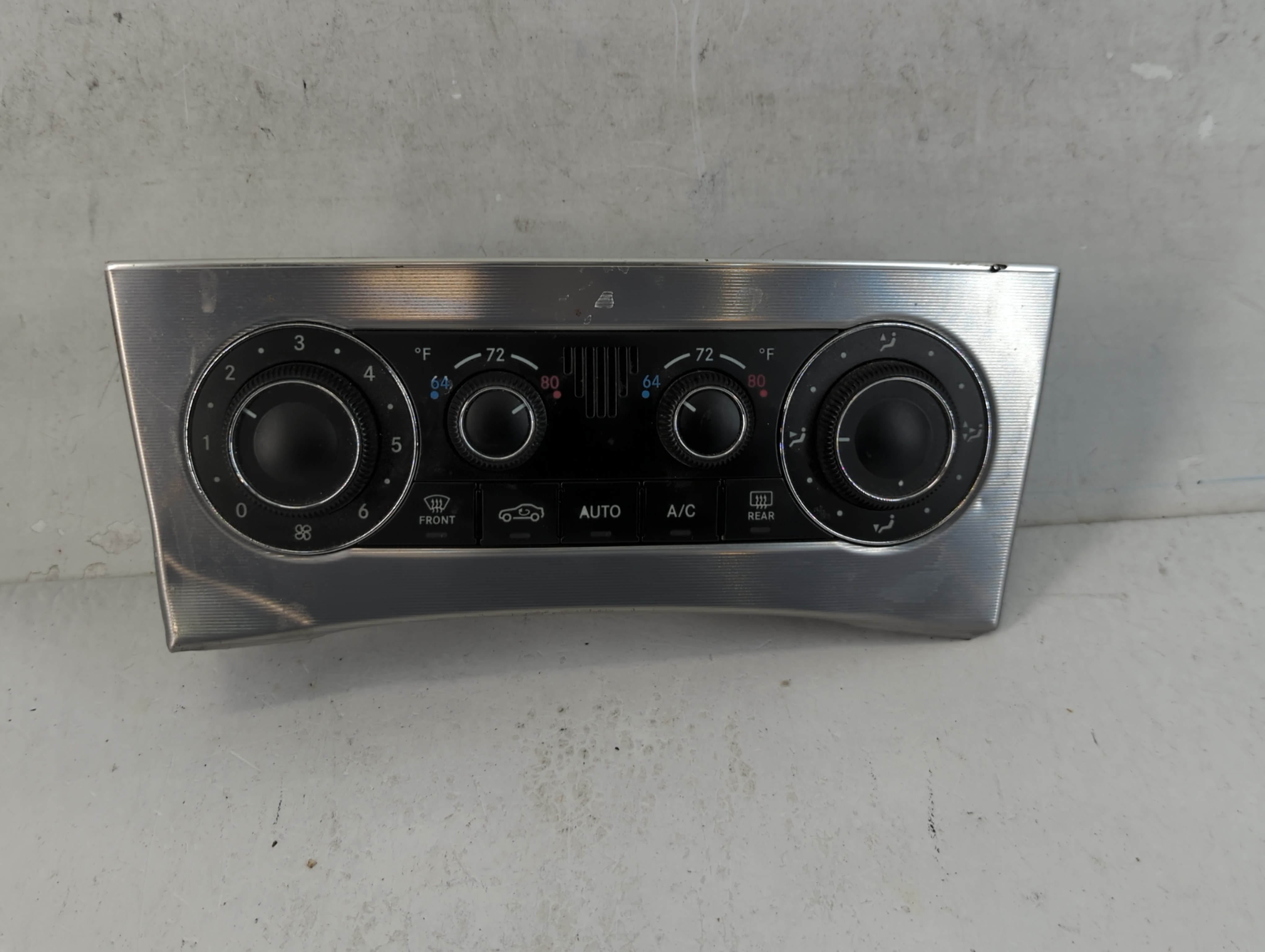 2006-2007 Mercedes-benz C230 Ac Heater Climate Control A 203 830 37 85 916672 - Oemusedautoparts1.com