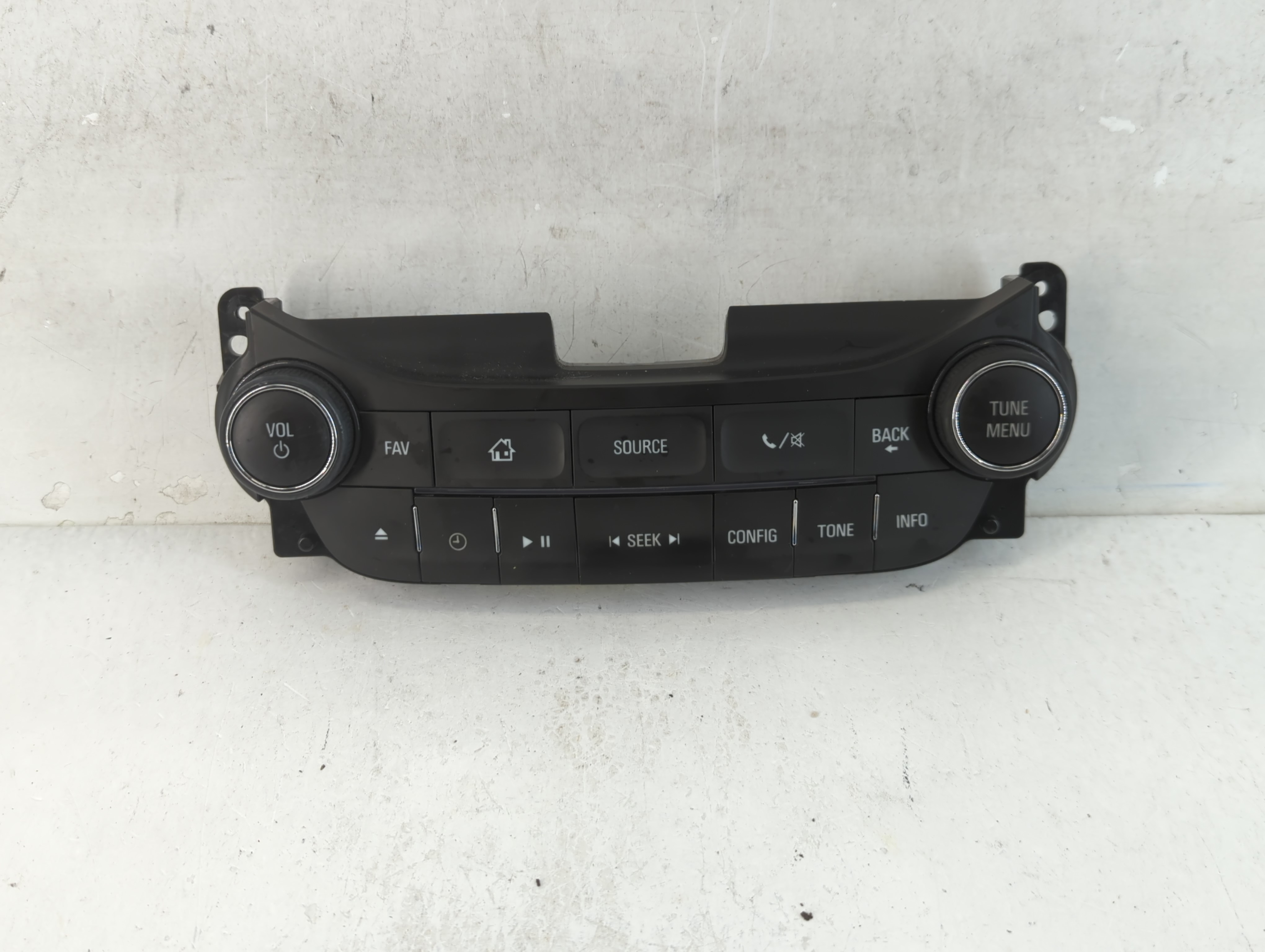 2014-2016 Chevrolet Malibu Am Fm Cd Player Radio Receiver 916681 - Oemusedautoparts1.com