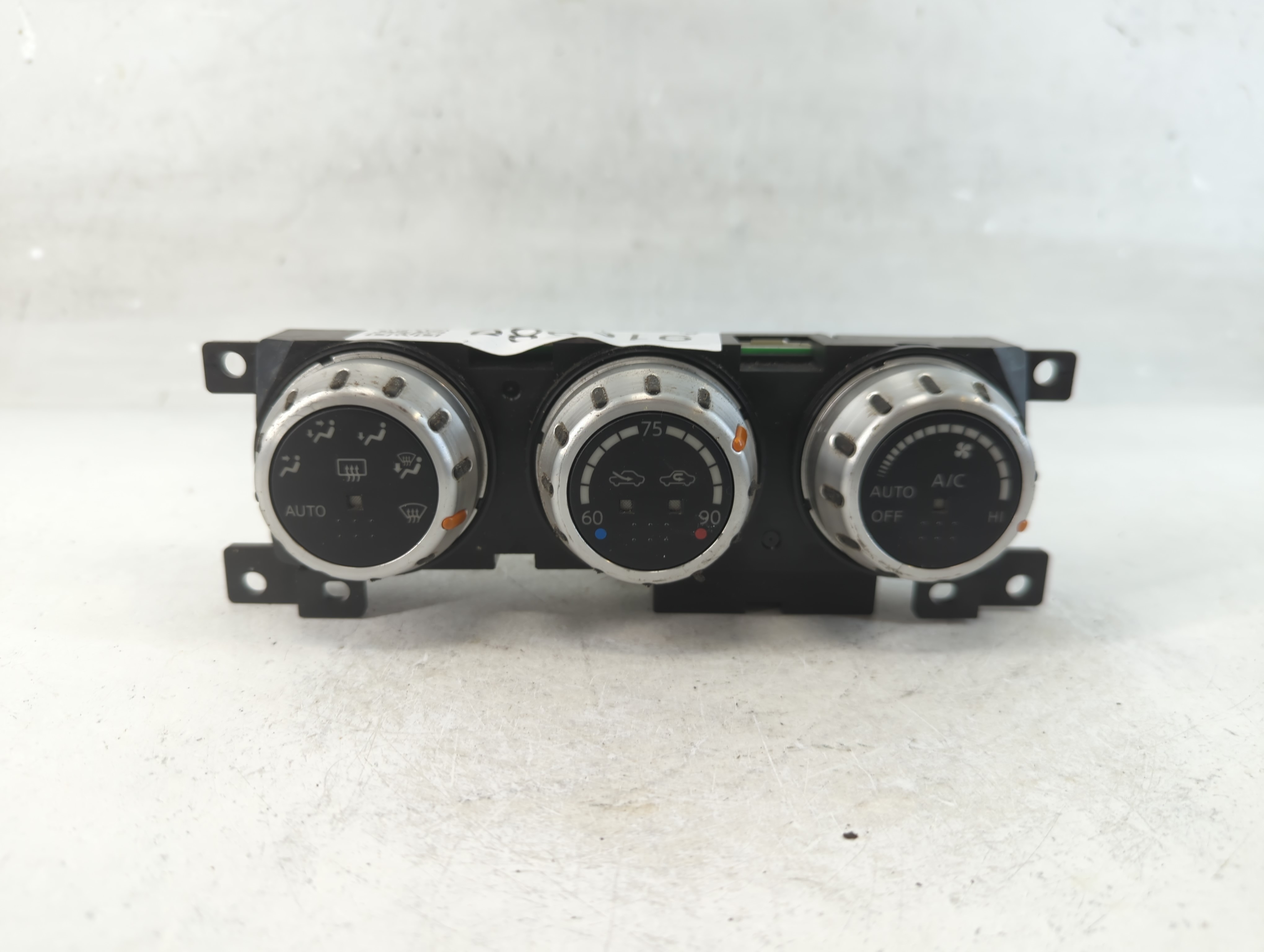 2006-2009 Nissan 350z Ac Heater Climate Control 27500 Cf40a 916689 - Oemusedautoparts1.com