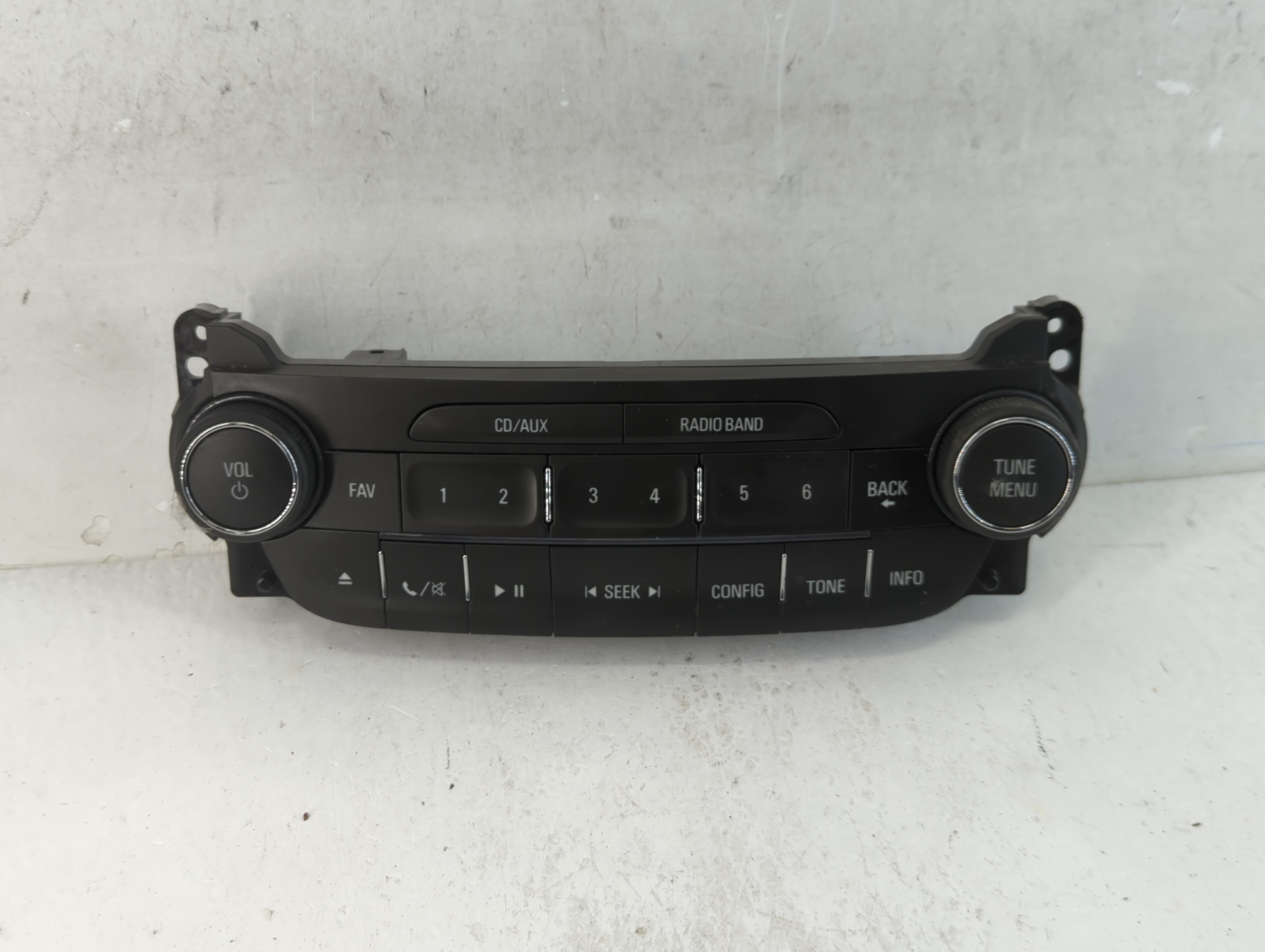 2014-2016 Chevrolet Malibu Am Fm Cd Player Radio Receiver 916698 - Oemusedautoparts1.com