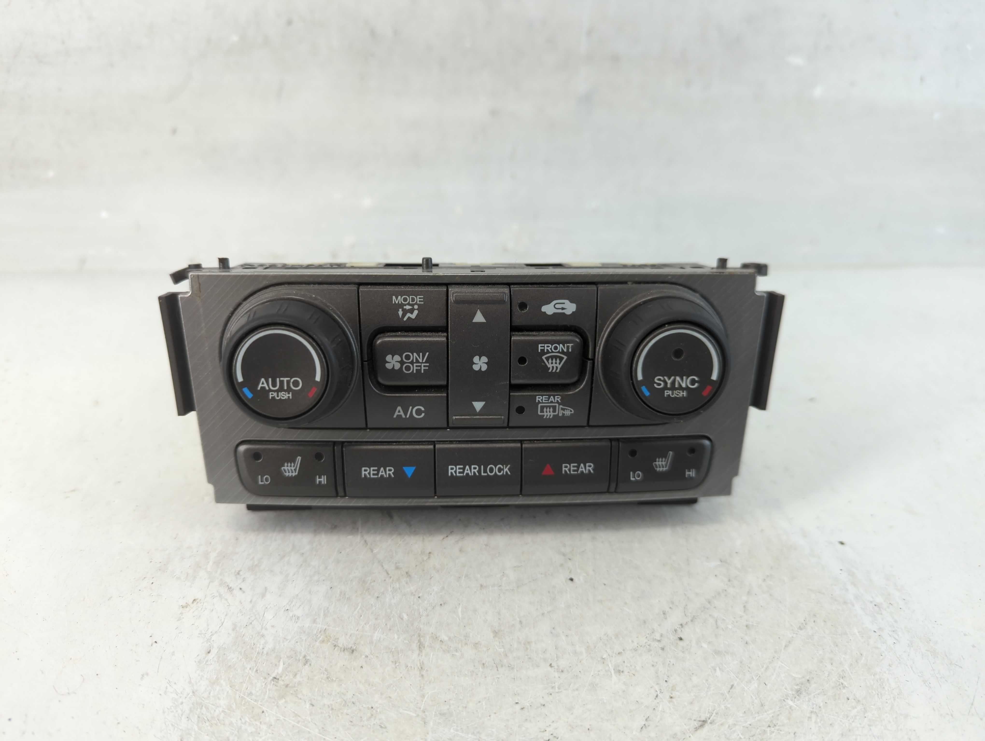 2012-2015 Honda Pilot Ac Heater Climate Control 79600szaa110m1 916700 - Oemusedautoparts1.com