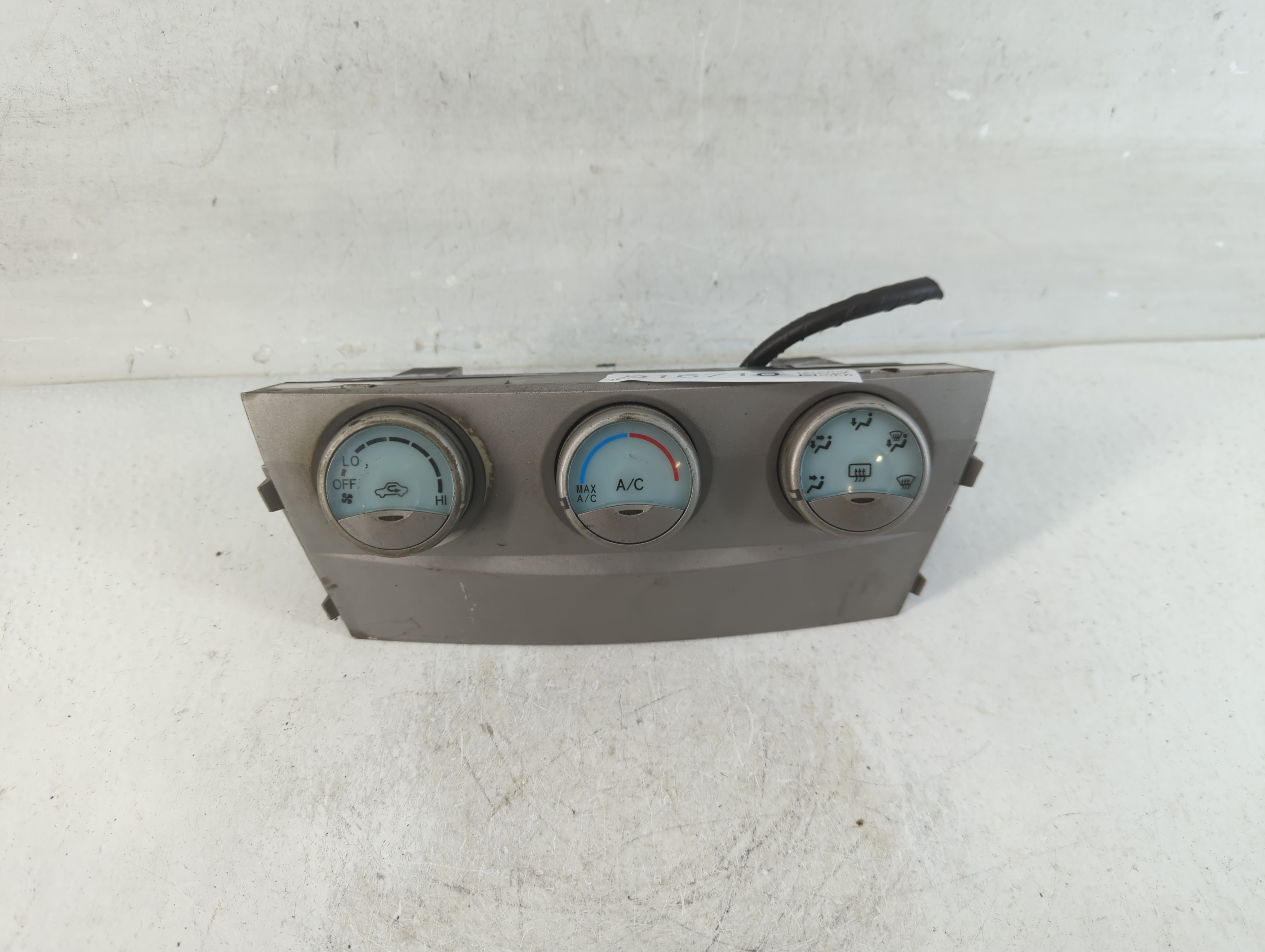 2007-2009 Toyota Camry Ac Heater Climate Control 55900-06161 916710 - Oemusedautoparts1.com