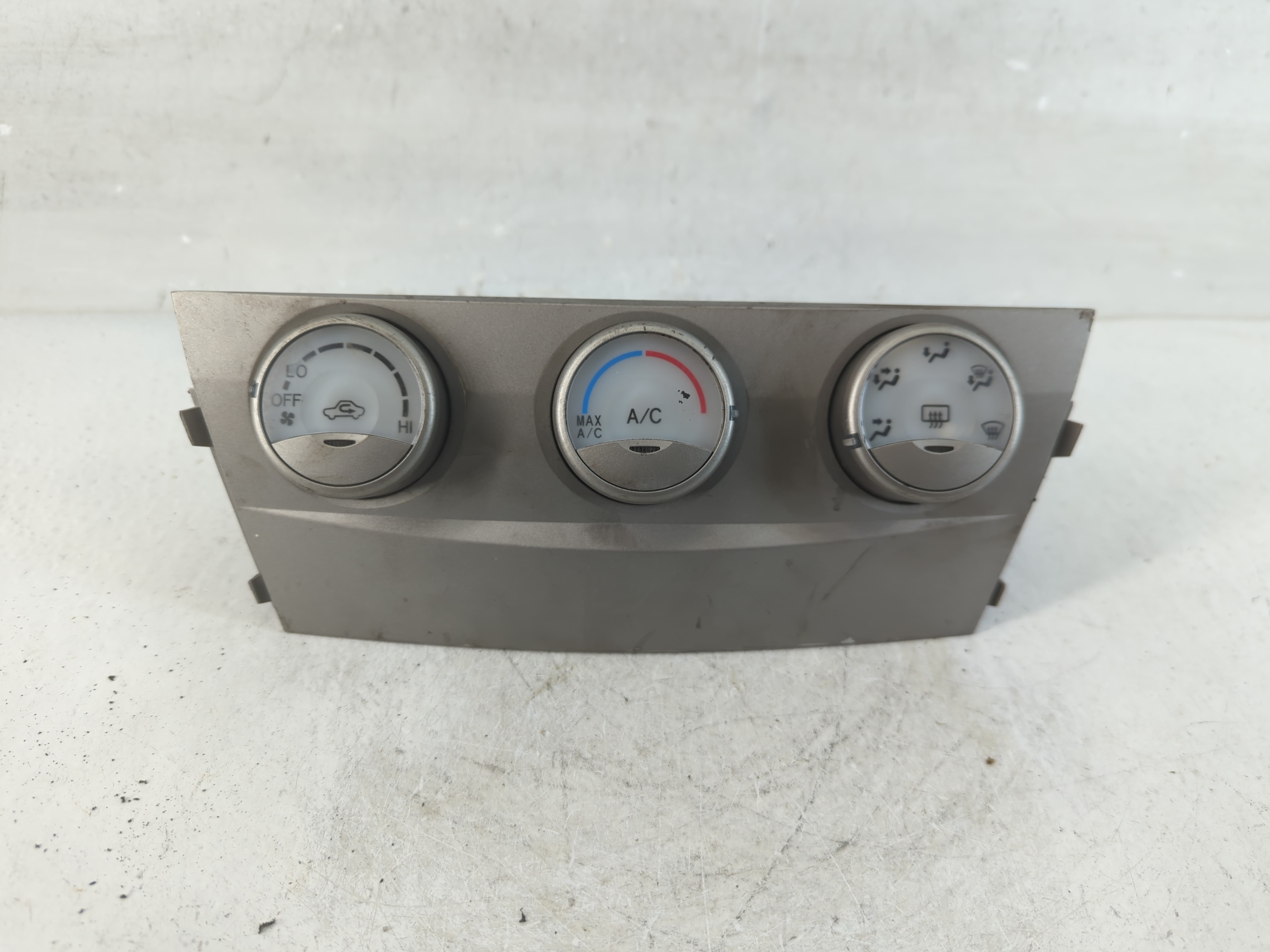 2010-2011 Toyota Camry Ac Heater Climate Control 55900-06280-b 916715 - Oemusedautoparts1.com