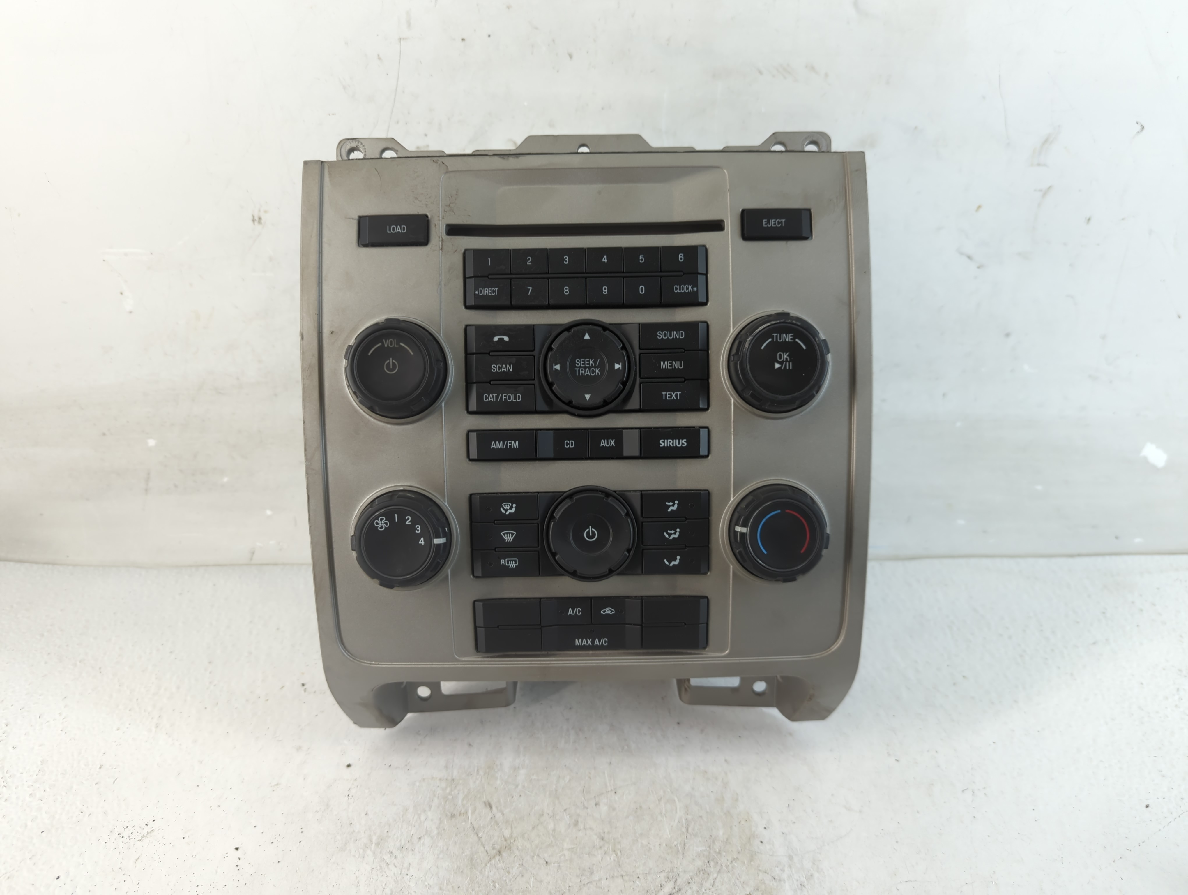 2010-2012 Ford Escape Ac Heater Climate Control 9l8t-19c157-bf 916716 - Oemusedautoparts1.com