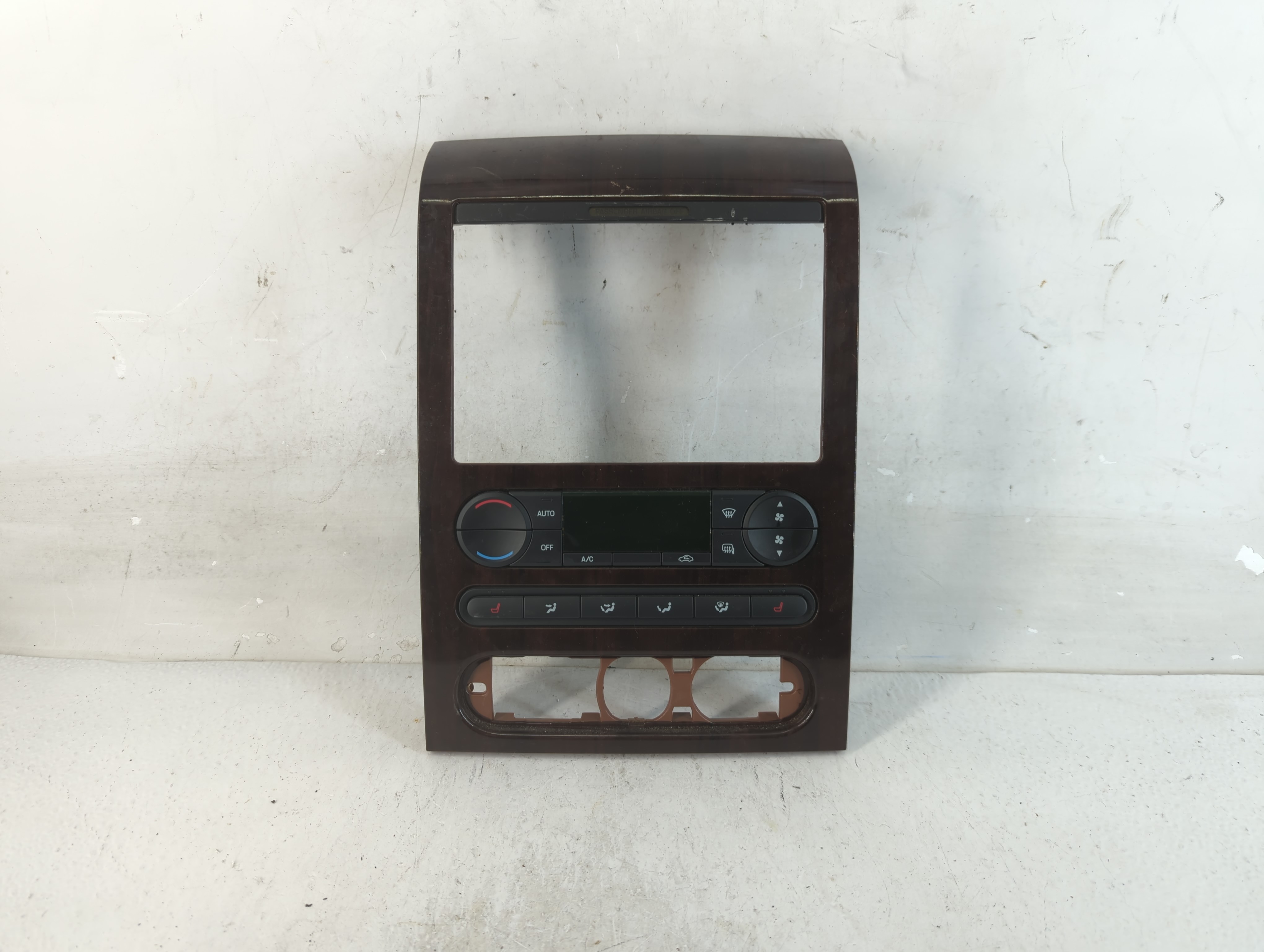 2005-2007 Ford F-150 Ac Heater Climate Control 7l34-18c612-ca 916720 - Oemusedautoparts1.com