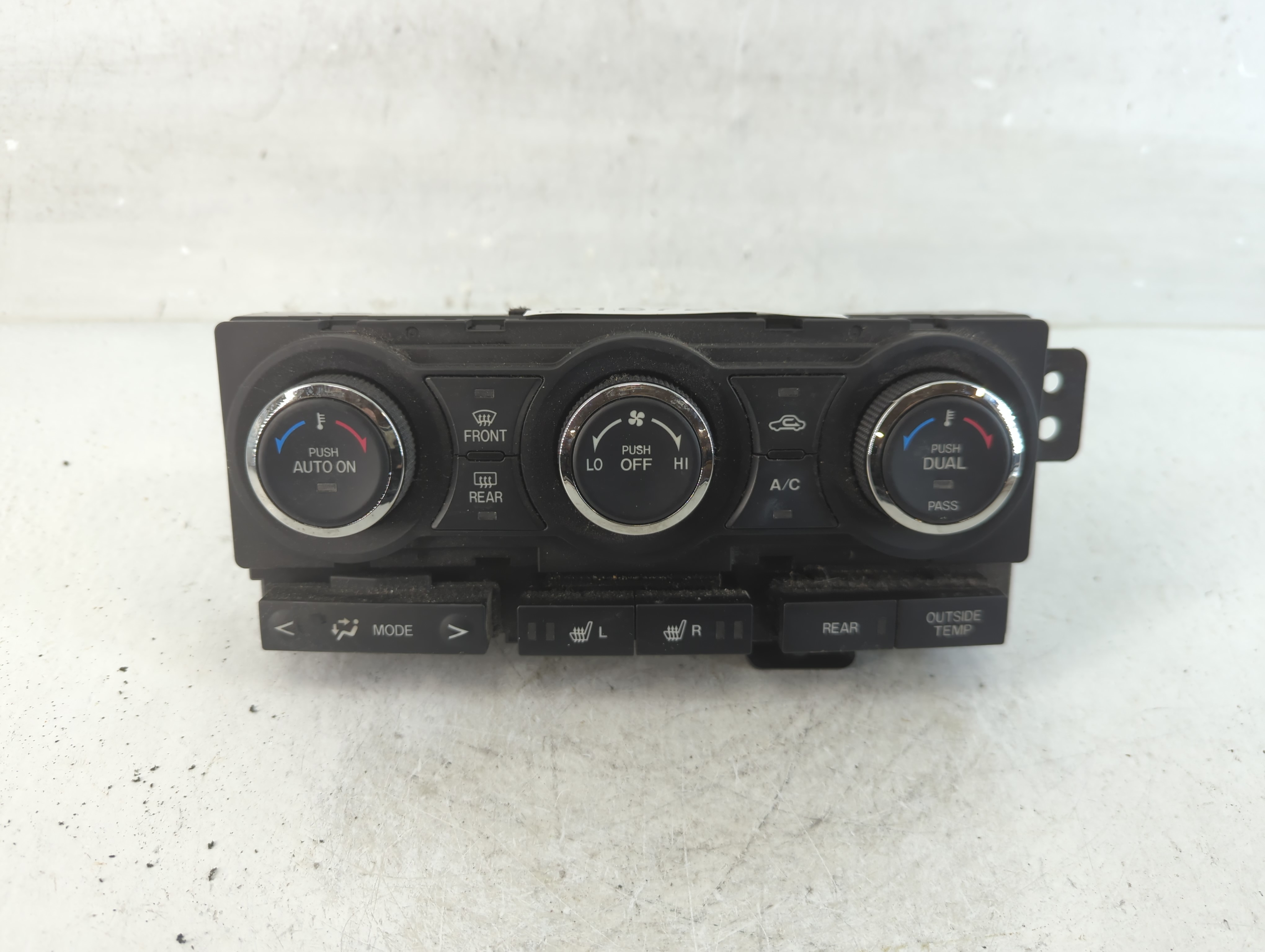 2010-2015 Mazda Cx-9 Ac Heater Climate Control Te70-61-190 916724 - Oemusedautoparts1.com