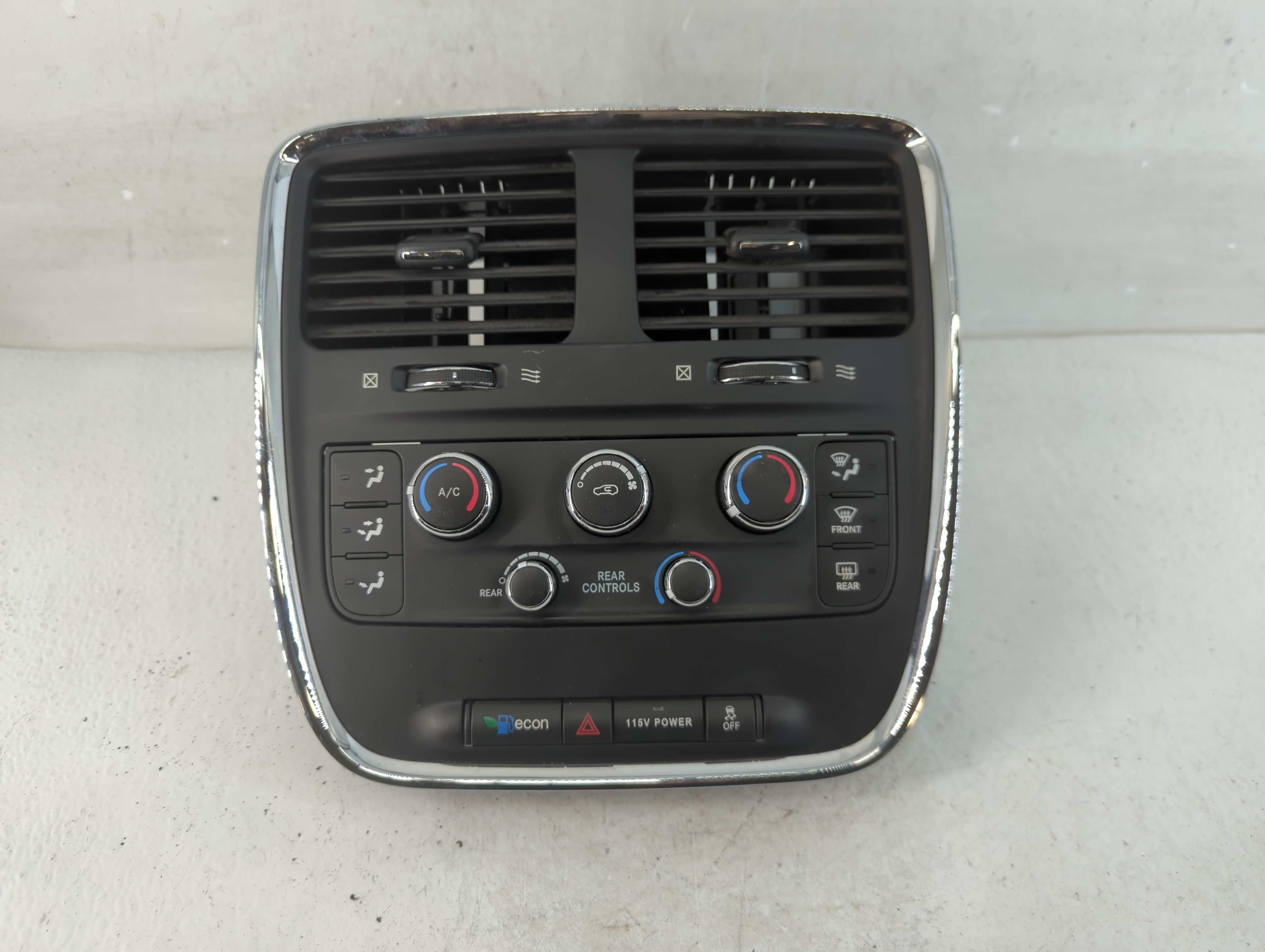 2011-2020 Dodge Grand Caravan Ac Heater Climate Control P55111240aj 916728 - Oemusedautoparts1.com
