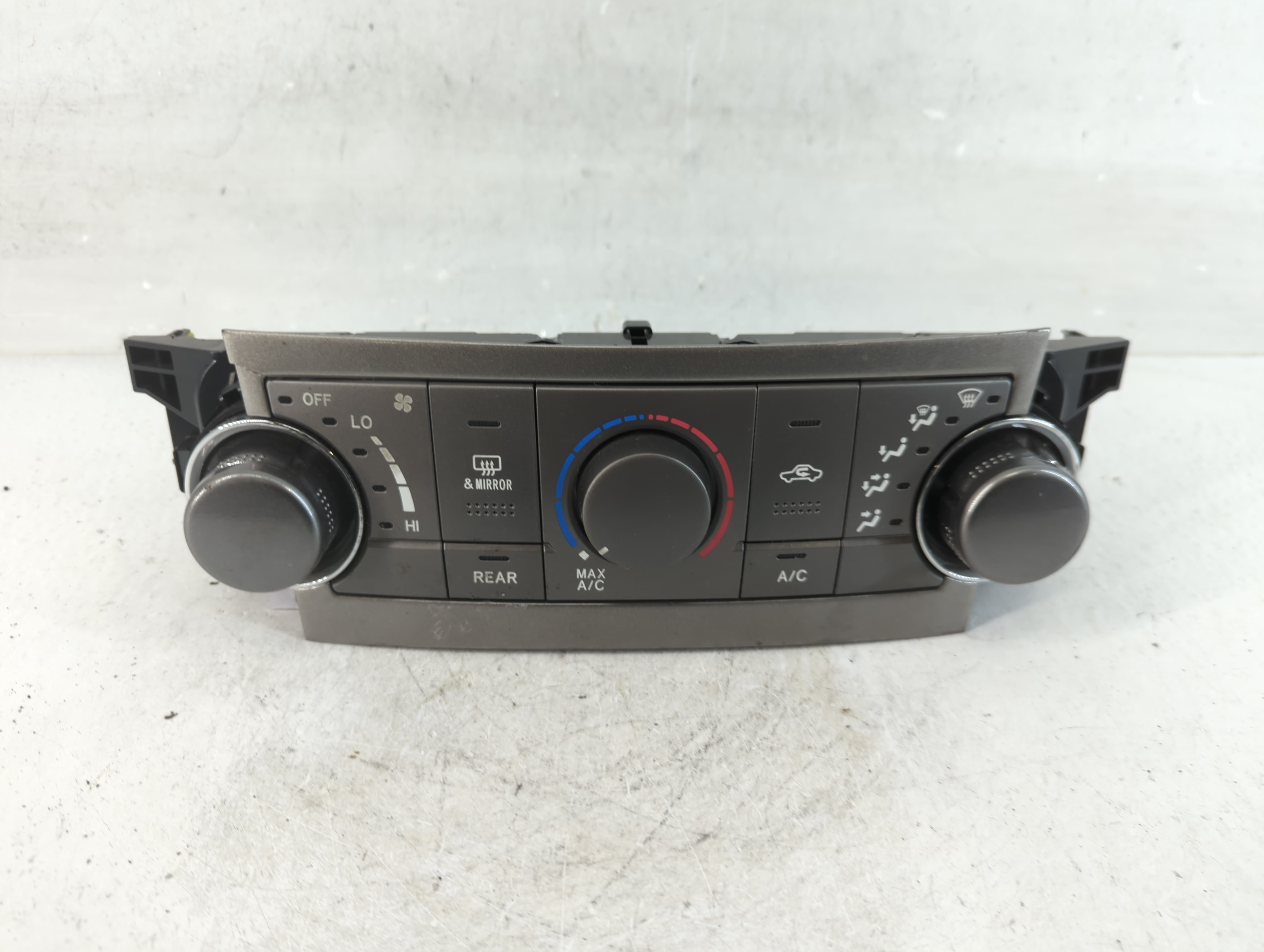 2011-2013 Toyota Highlander Ac Heater Climate Control 55900-0e230 916734 - Oemusedautoparts1.com