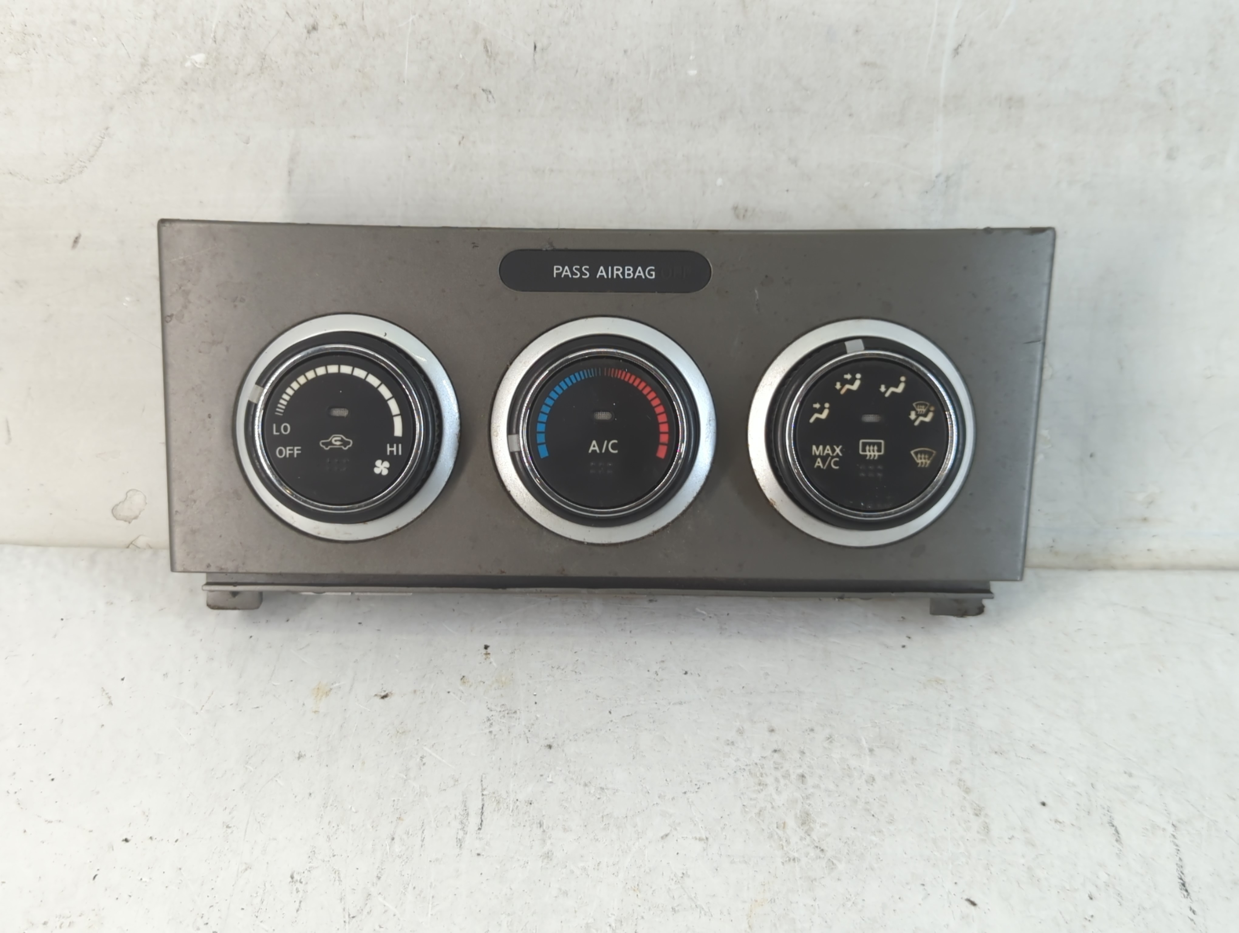 2010-2012 Nissan Sentra Ac Heater Climate Control C12406|27510 Zt50a 916741 - Oemusedautoparts1.com