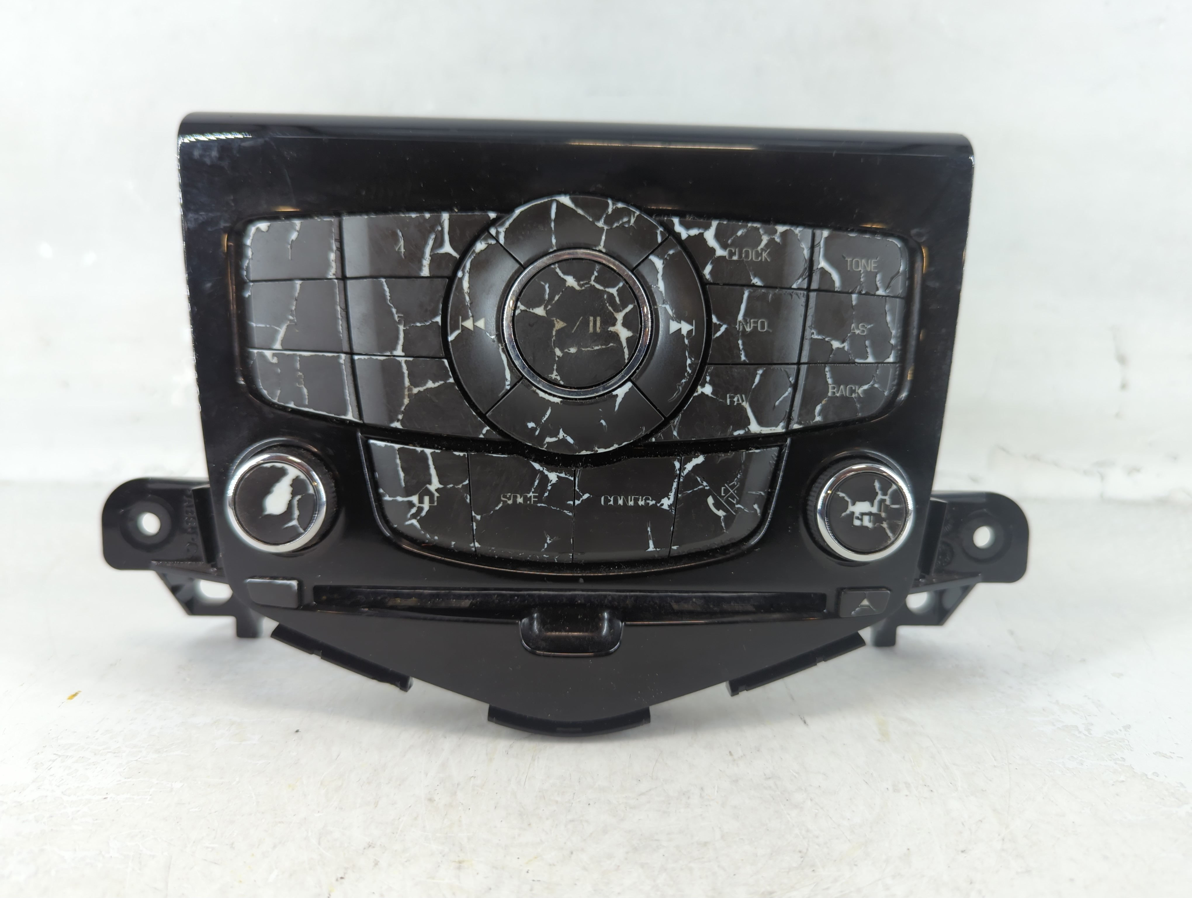 2013-2016 Chevrolet Cruze Am Fm Cd Player Radio Receiver 916773 - Oemusedautoparts1.com
