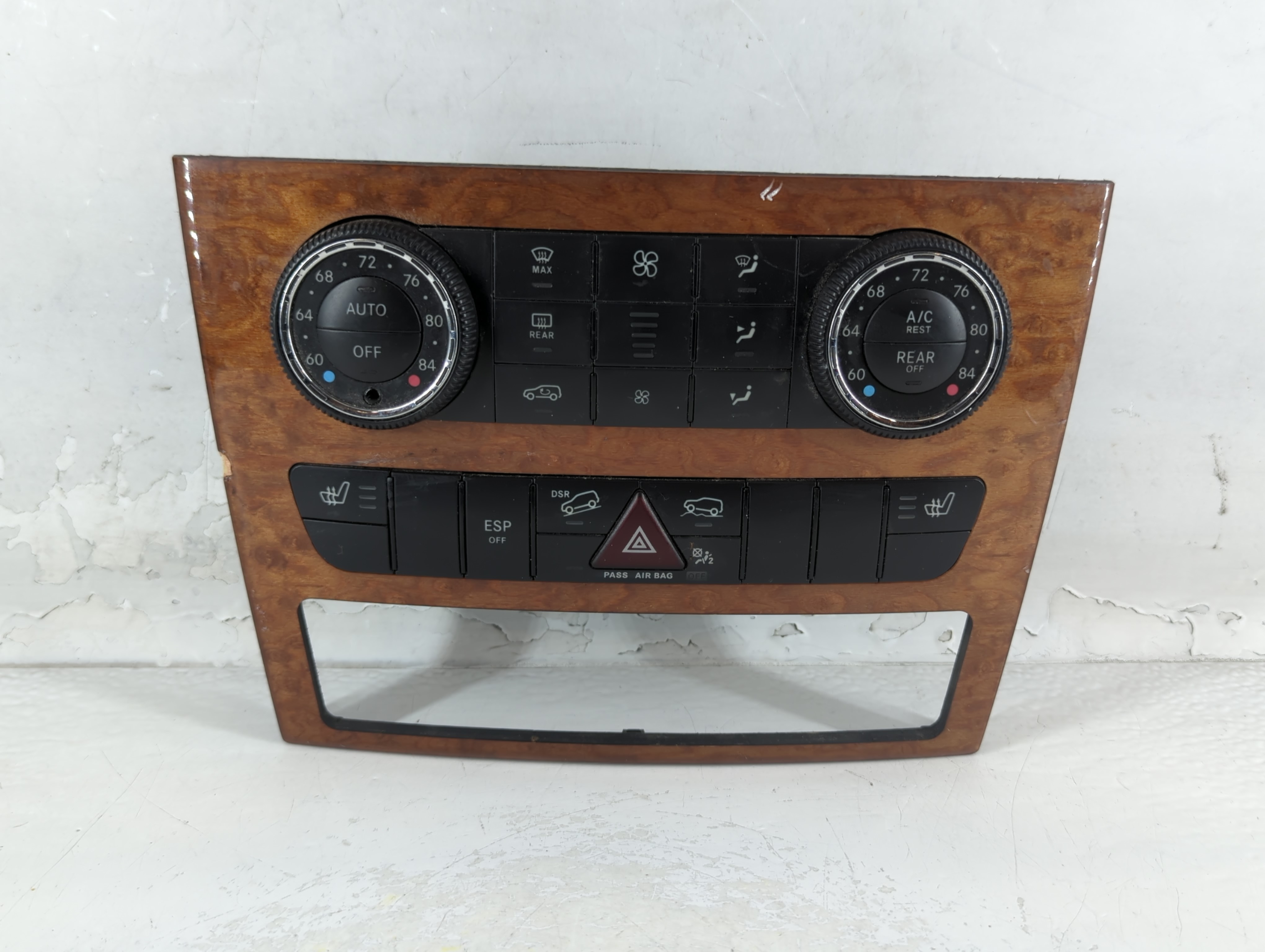 2009-2009 Mercedes-benz Ml350 Ac Heater Climate Control A251 870 35 90 916775 - Oemusedautoparts1.com