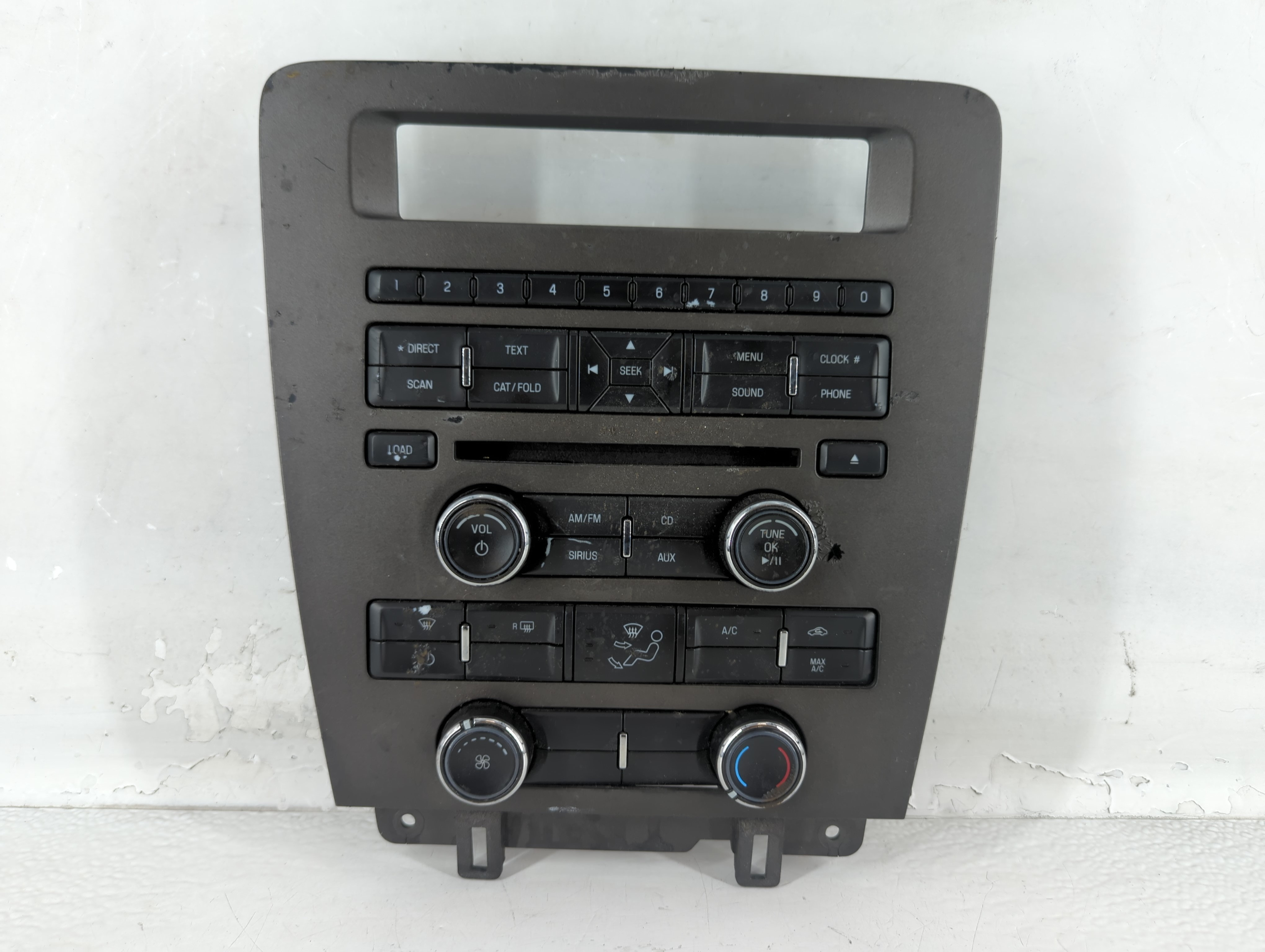 Picture of 2011-2014 Ford Mustang Radio Control Panel 916776