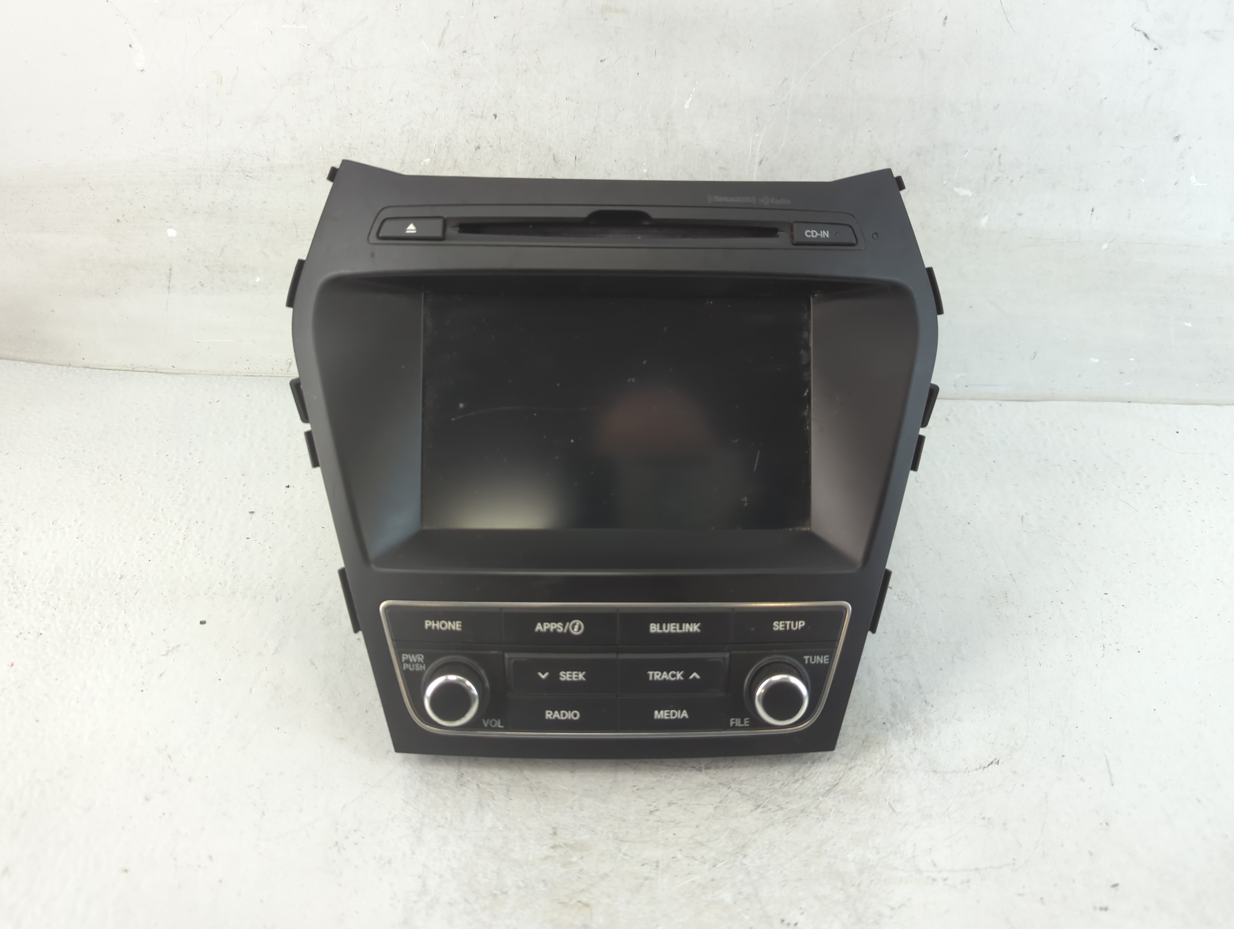 2017-2018 Hyundai Santa Fe Am Fm Cd Player Radio Receiver 916783 - Oemusedautoparts1.com