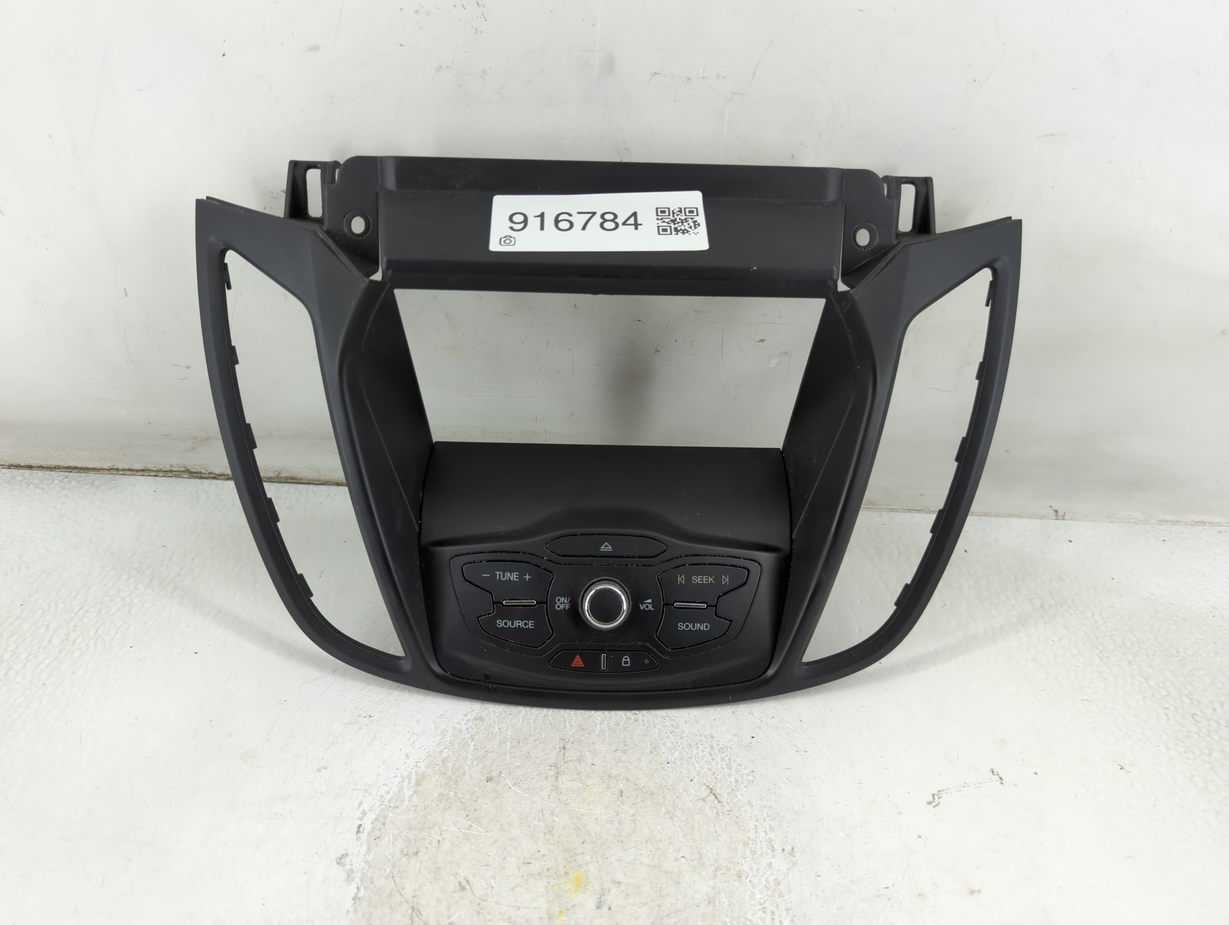 2013-2016 Ford Escape Radio Control Panel 916784 - Oemusedautoparts1.com