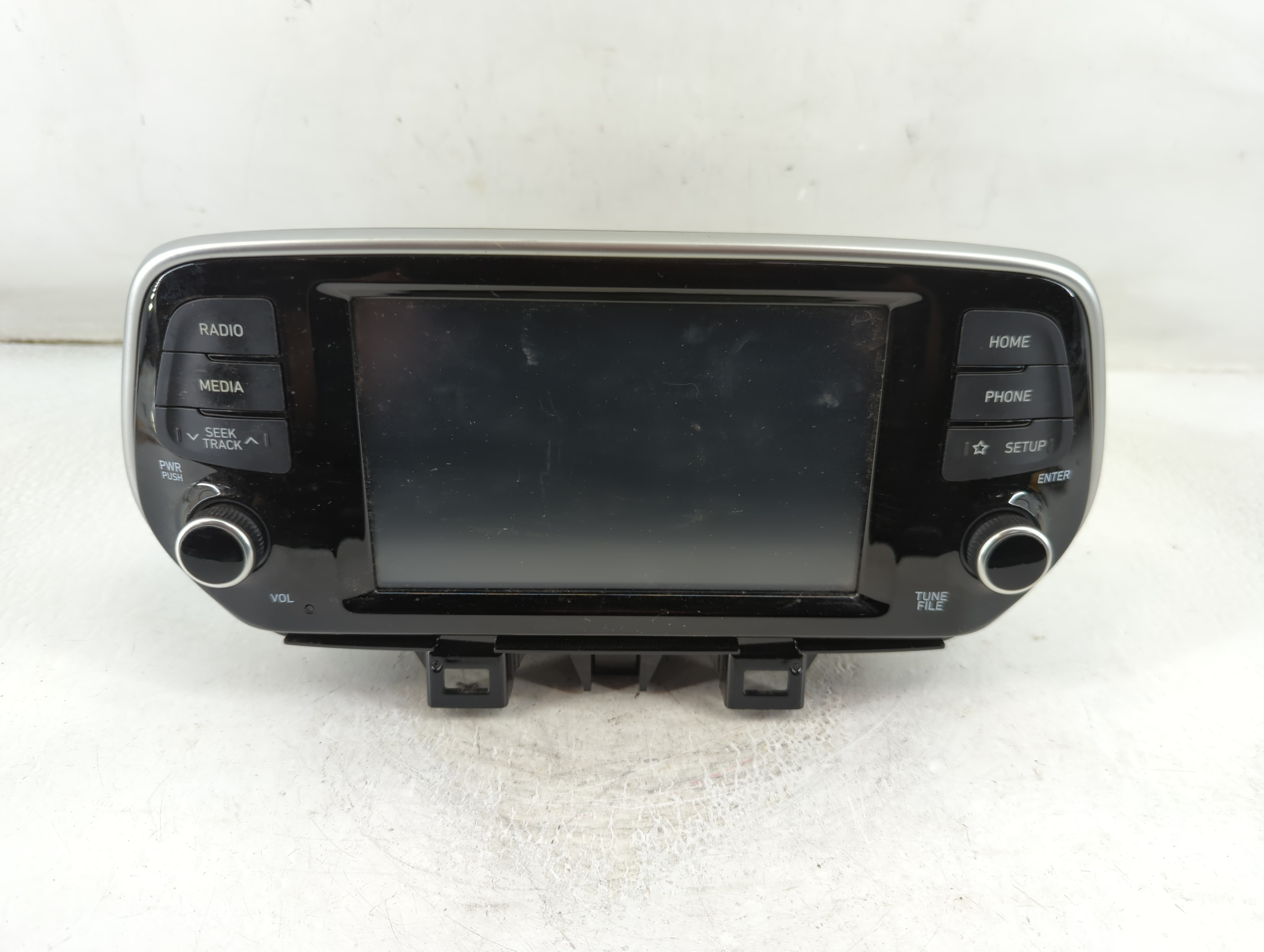 2019-2021 Hyundai Tucson Am Fm Cd Player Radio Receiver 916788 - Oemusedautoparts1.com