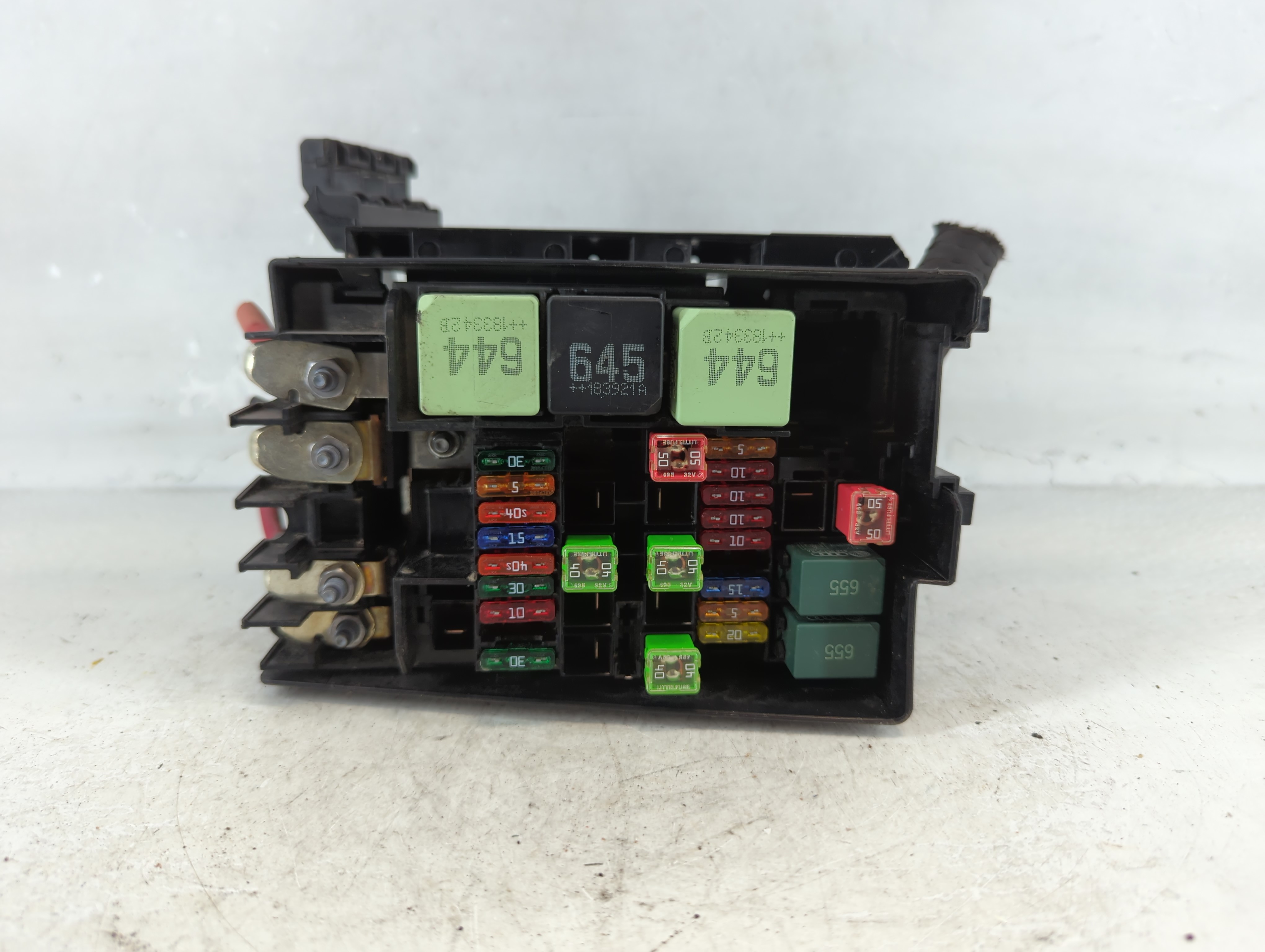 2012-2020 Volkswagen Passat Fusebox Fuse Box Relay Module 916797 - Oemusedautoparts1.com