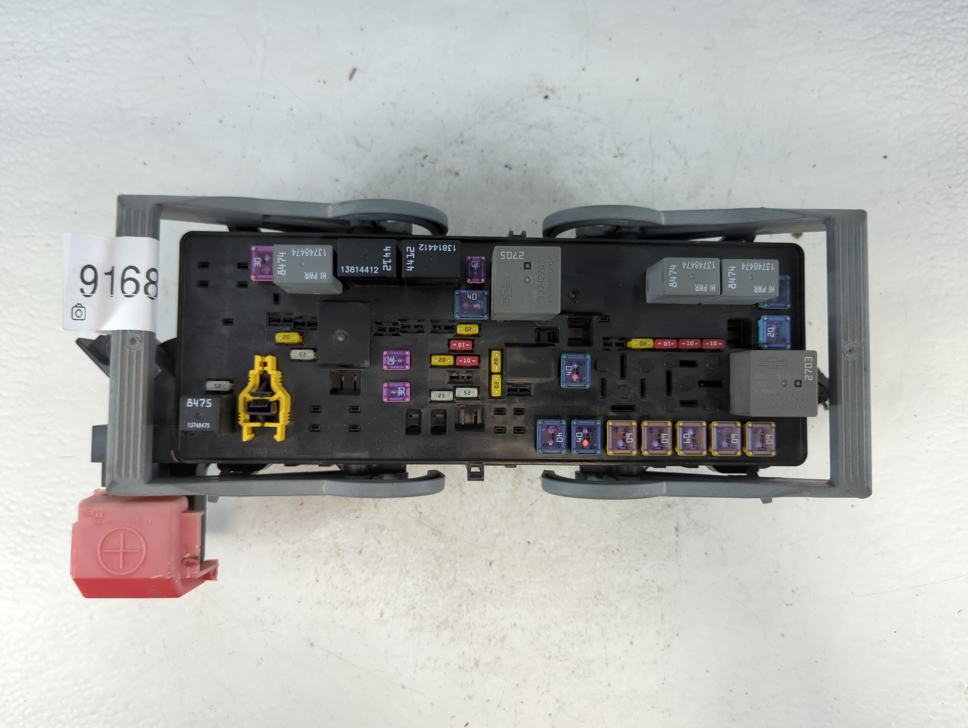 2017 Dodge Journey Fusebox Fuse Box Relay Module Tipm (p)68143314af 916802 - Oemusedautoparts1.com