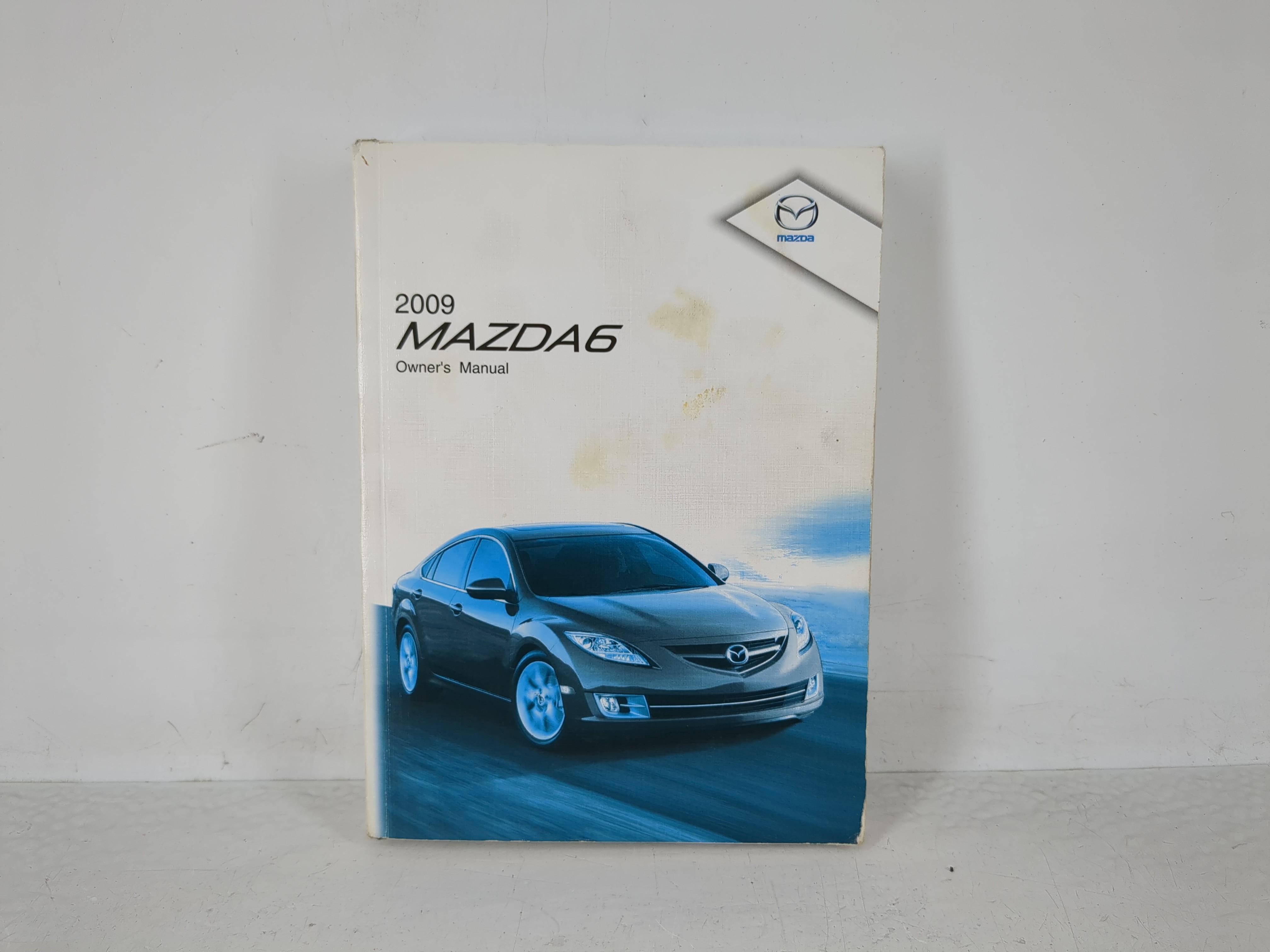 Picture of 2009 Mazda 6 Owners Manual Book Guide 916824