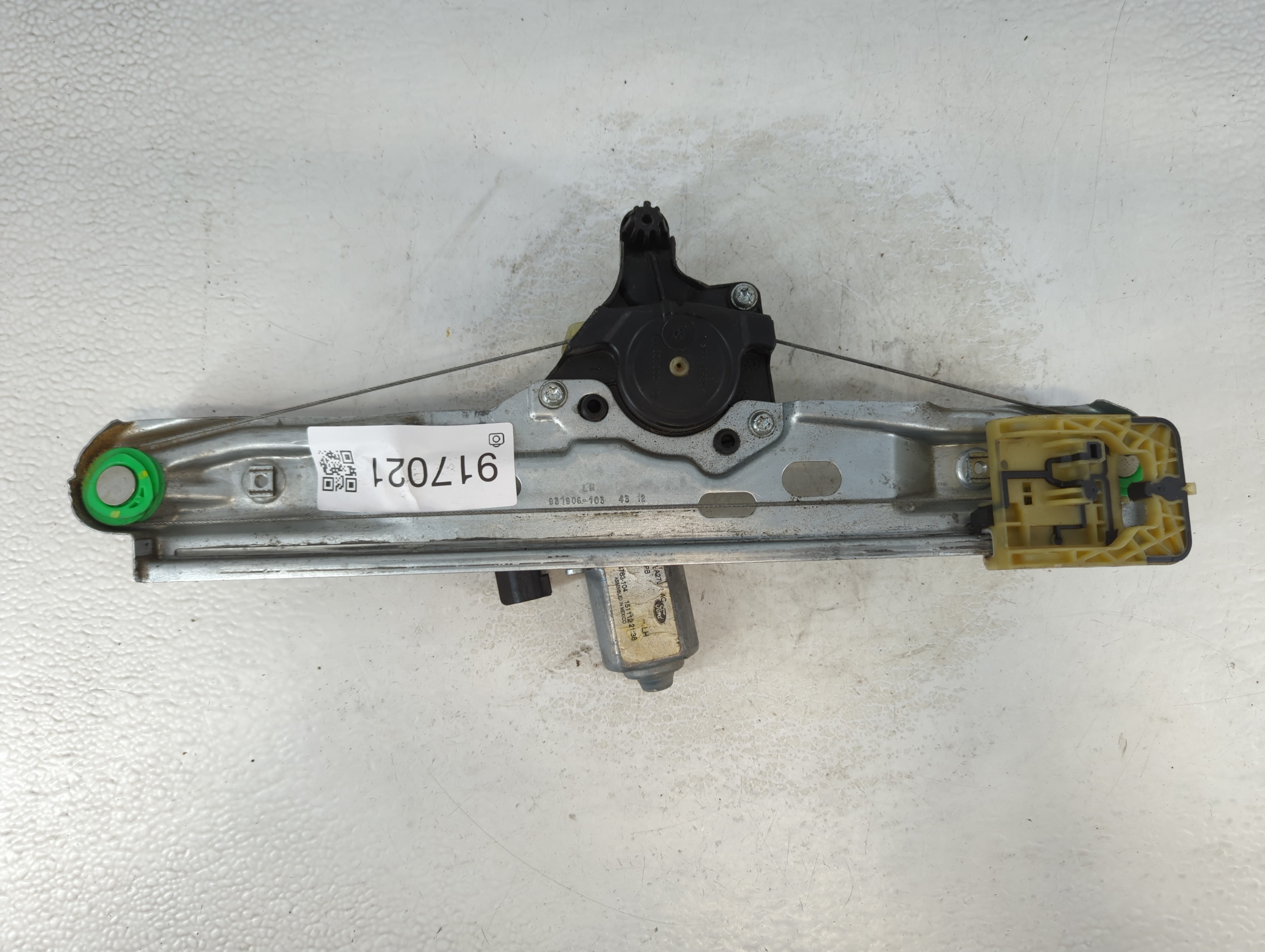 Picture of 2012-2018 Ford Focus Passenger Rear Right Power Window Motor 917020