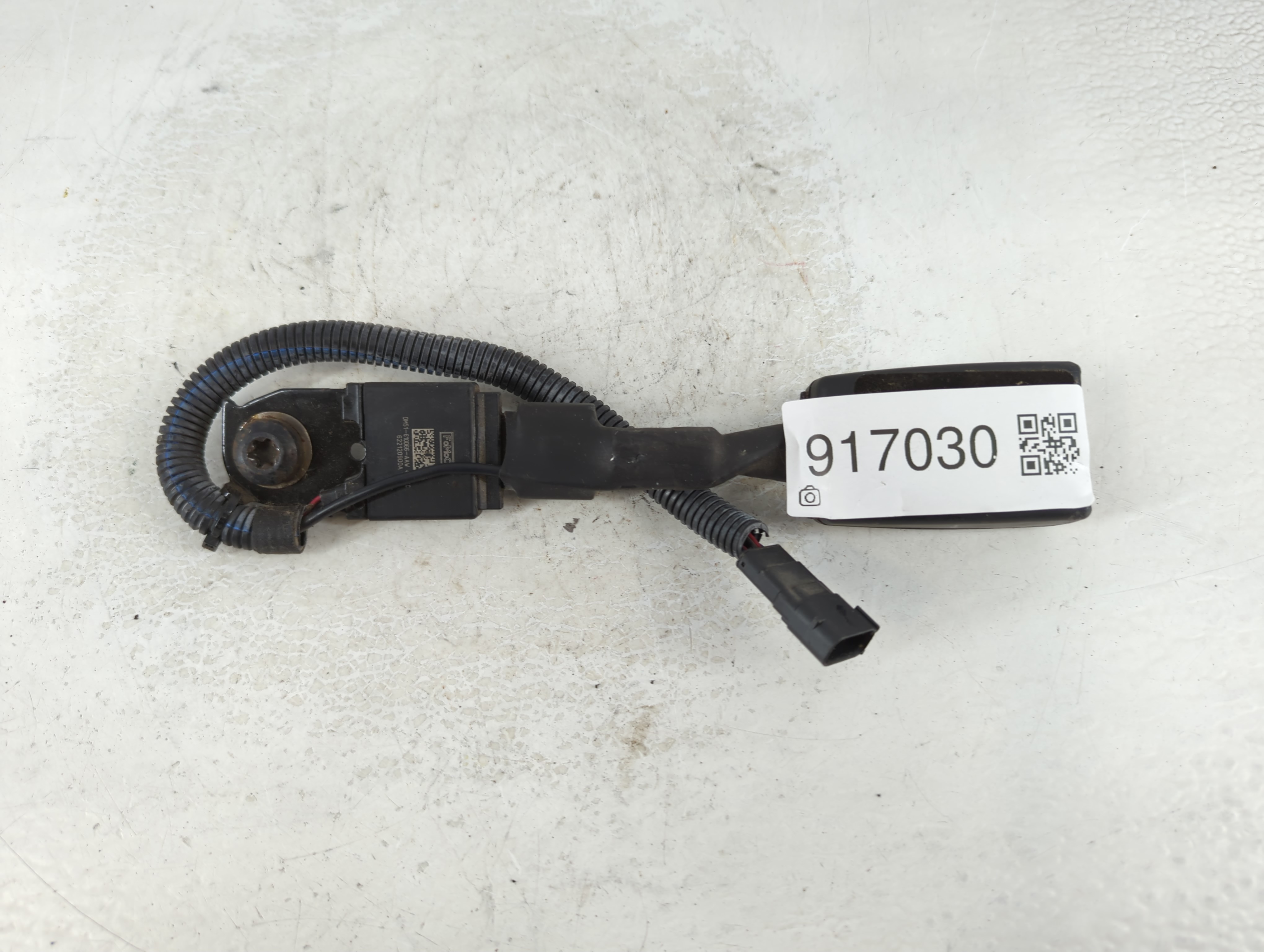 Picture of 2013-2014 Ford Focus Passenger Front Seatbelt Buckle 917030