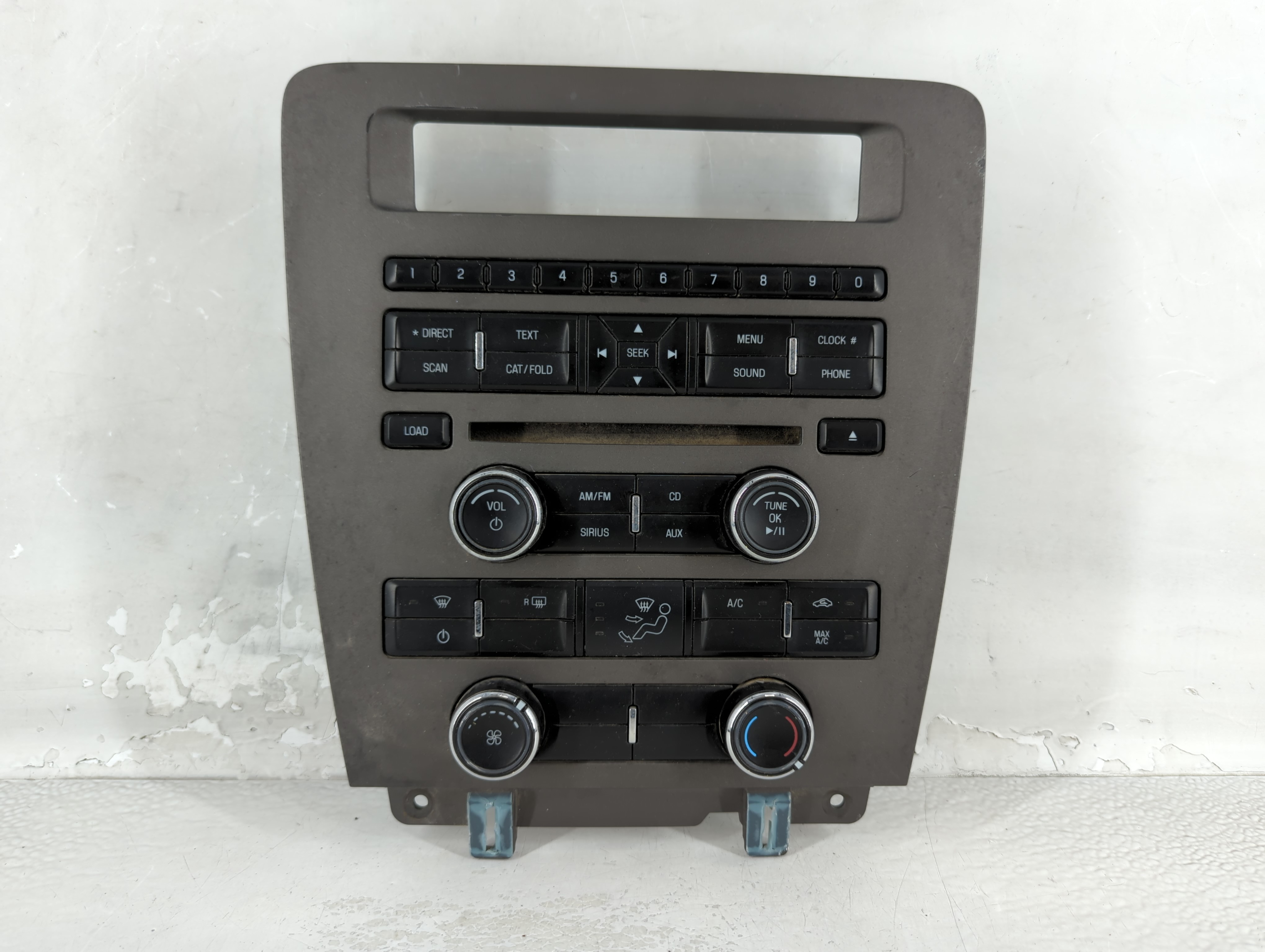 Picture of 2010 Ford Mustang Ac Heater Climate Control 917203