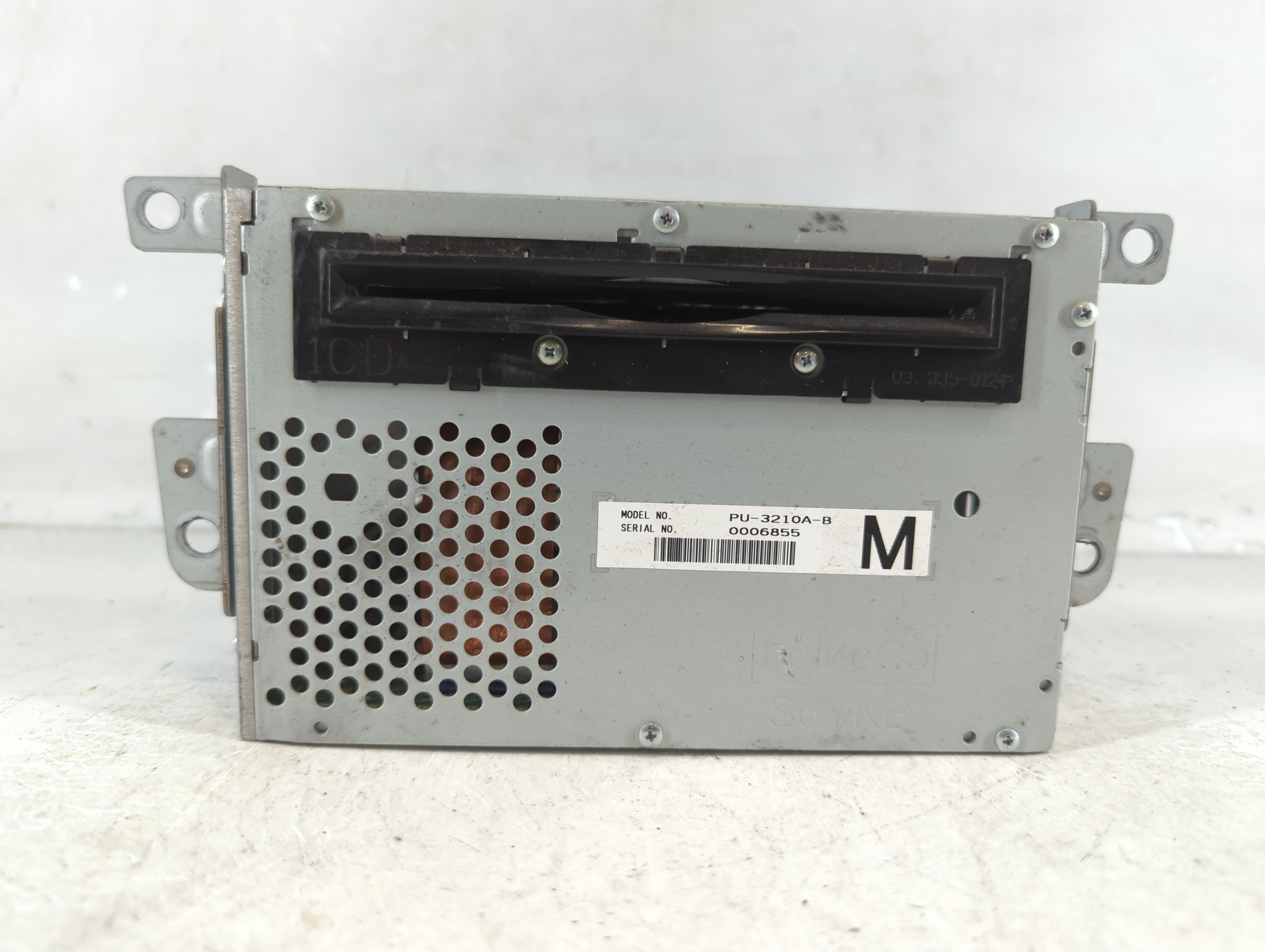 Picture of 2010-2010 Ford Mustang Am Fm Cd Player Radio Receiver 917230