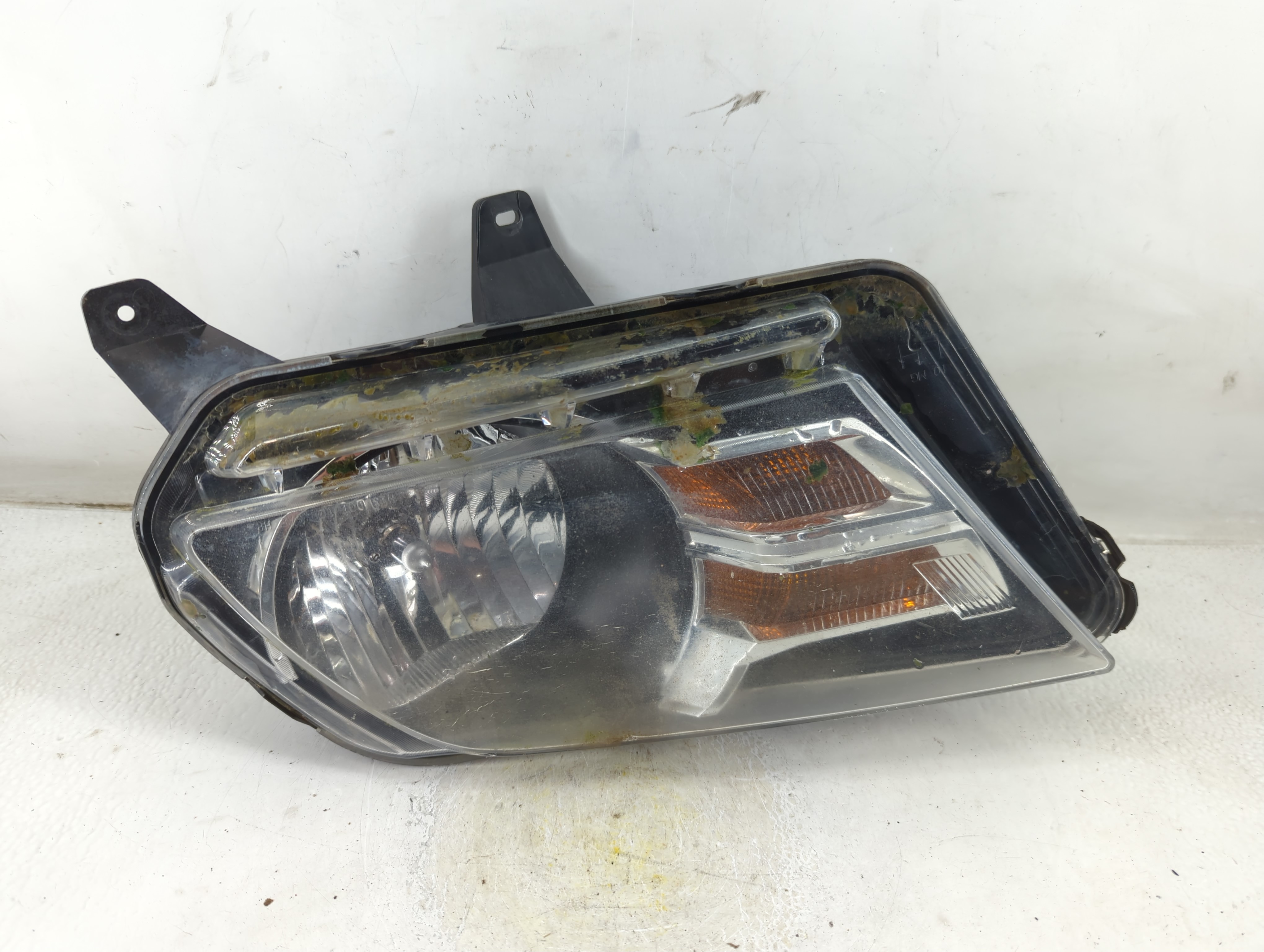 2010-2012 Ford Mustang Driver Left Oem Head Light Headlight Lamp 917258 - Oemusedautoparts1.com