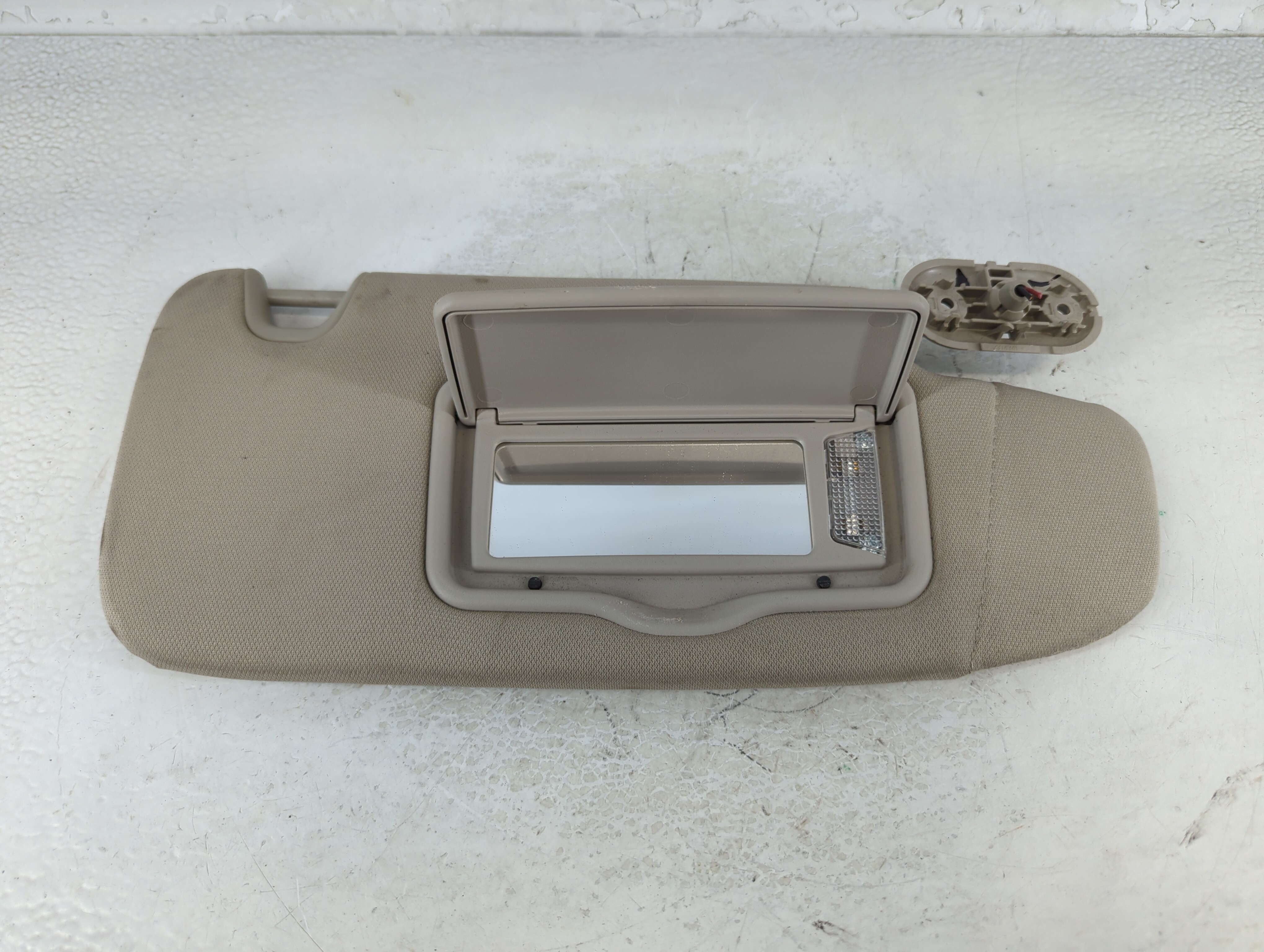2007-2009 Lincoln Mkz Passenger Sun Visor Mirror Right Sunvisor Grey 917793 - Oemusedautoparts1.com
