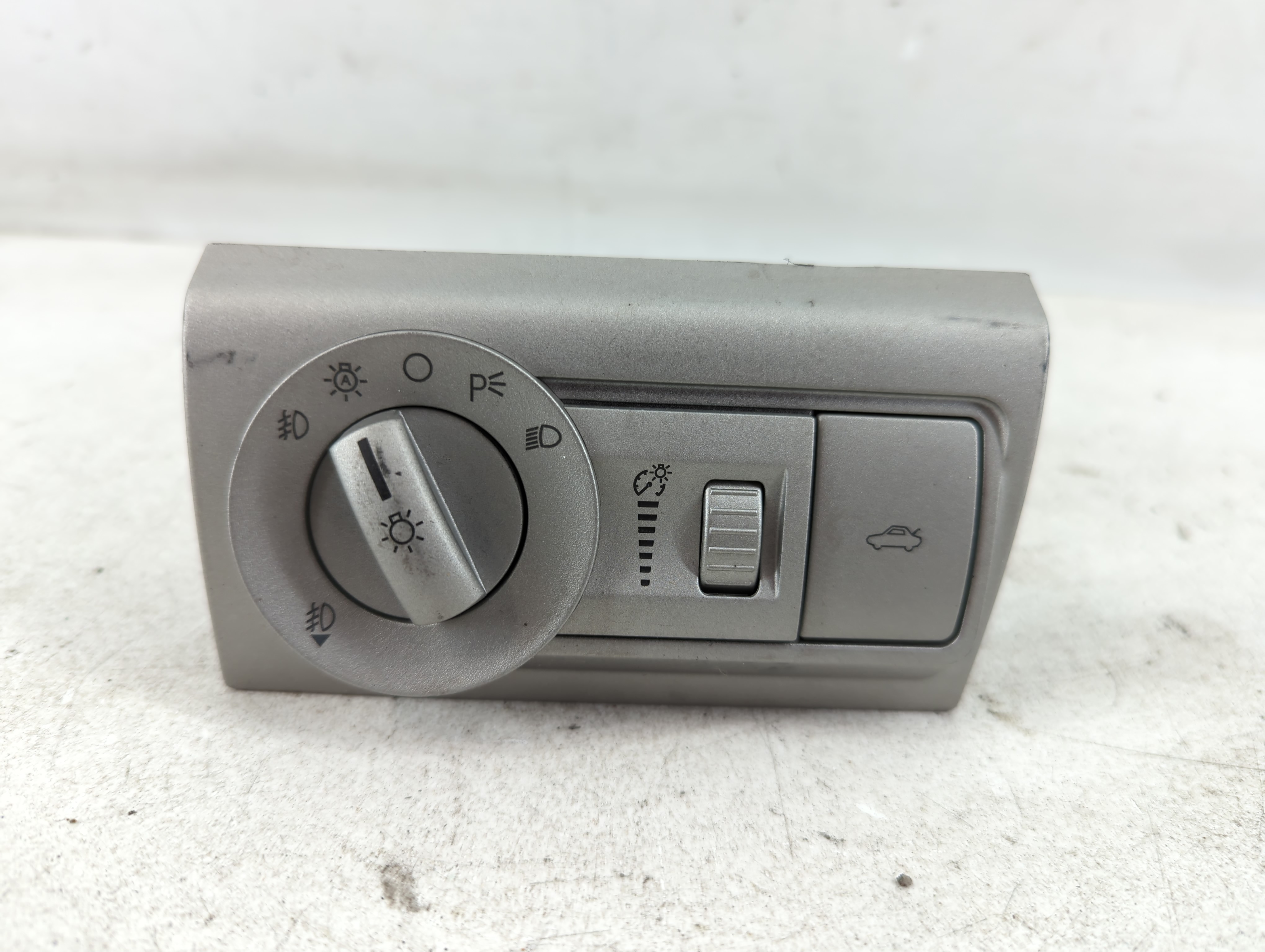 2007-2012 Lincoln Mkz Headlight Head Light Switch Lamp Control 0610112 Cd 917814 - Oemusedautoparts1.com