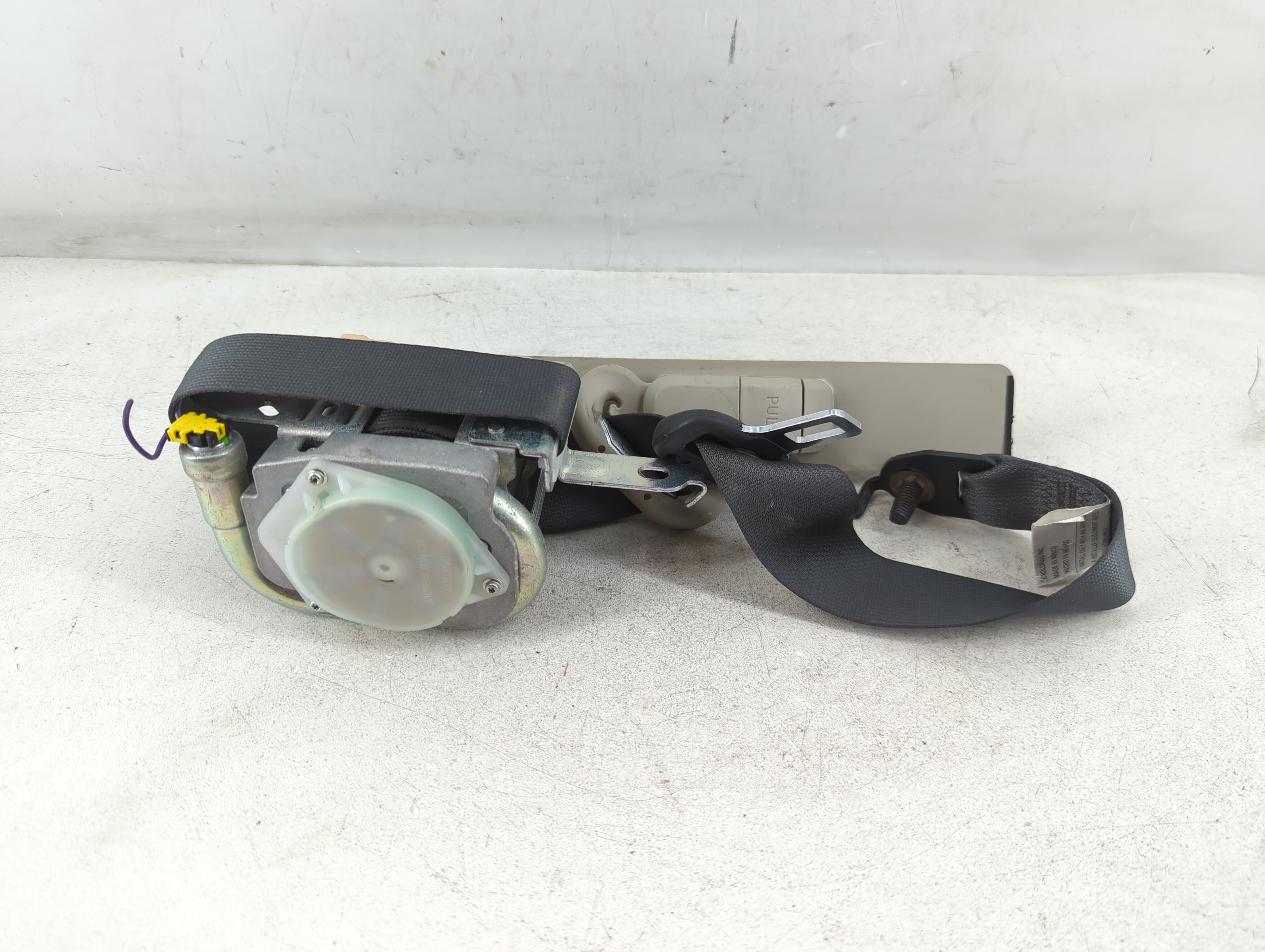 Picture of 2007-2009 Lincoln Mkz Passenger Front Seatbelt Buckle 917834