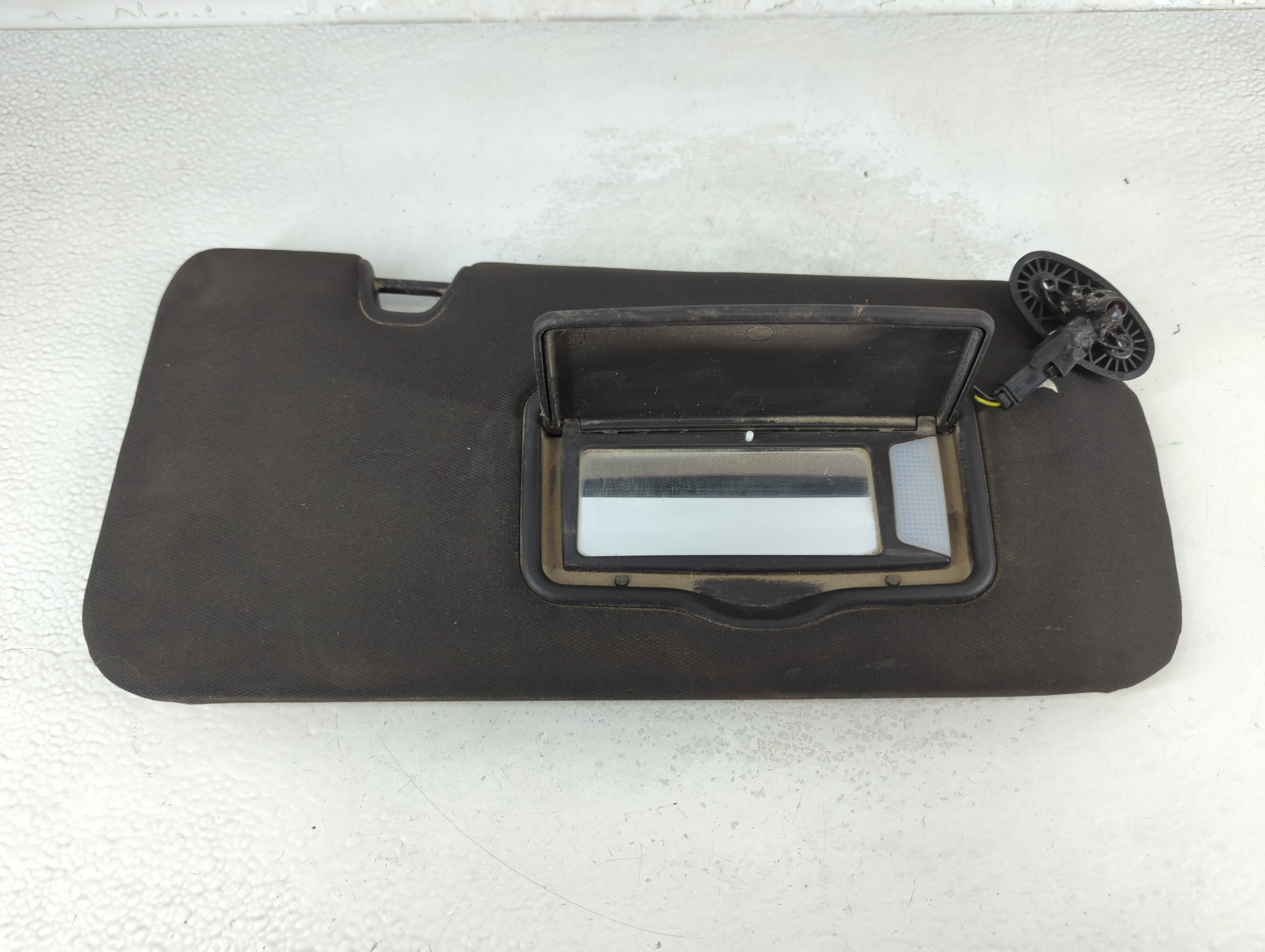 2010-2012 Ford Escape Passenger Sun Visor Mirror Right Sunvisor Black 917873 - Oemusedautoparts1.com
