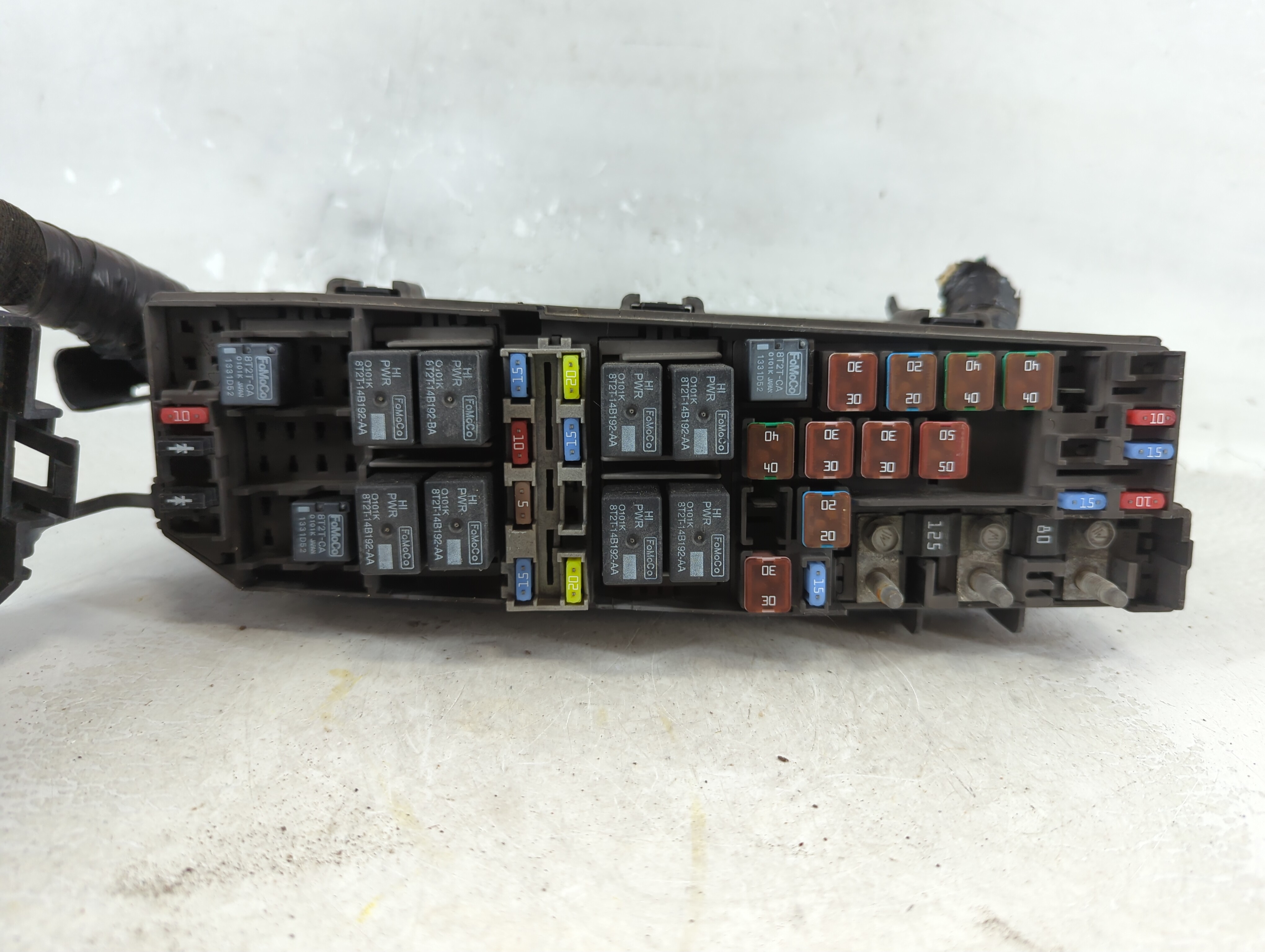 2011-2012 Ford Escape Fusebox Fuse Box Relay Module 917915 - Oemusedautoparts1.com