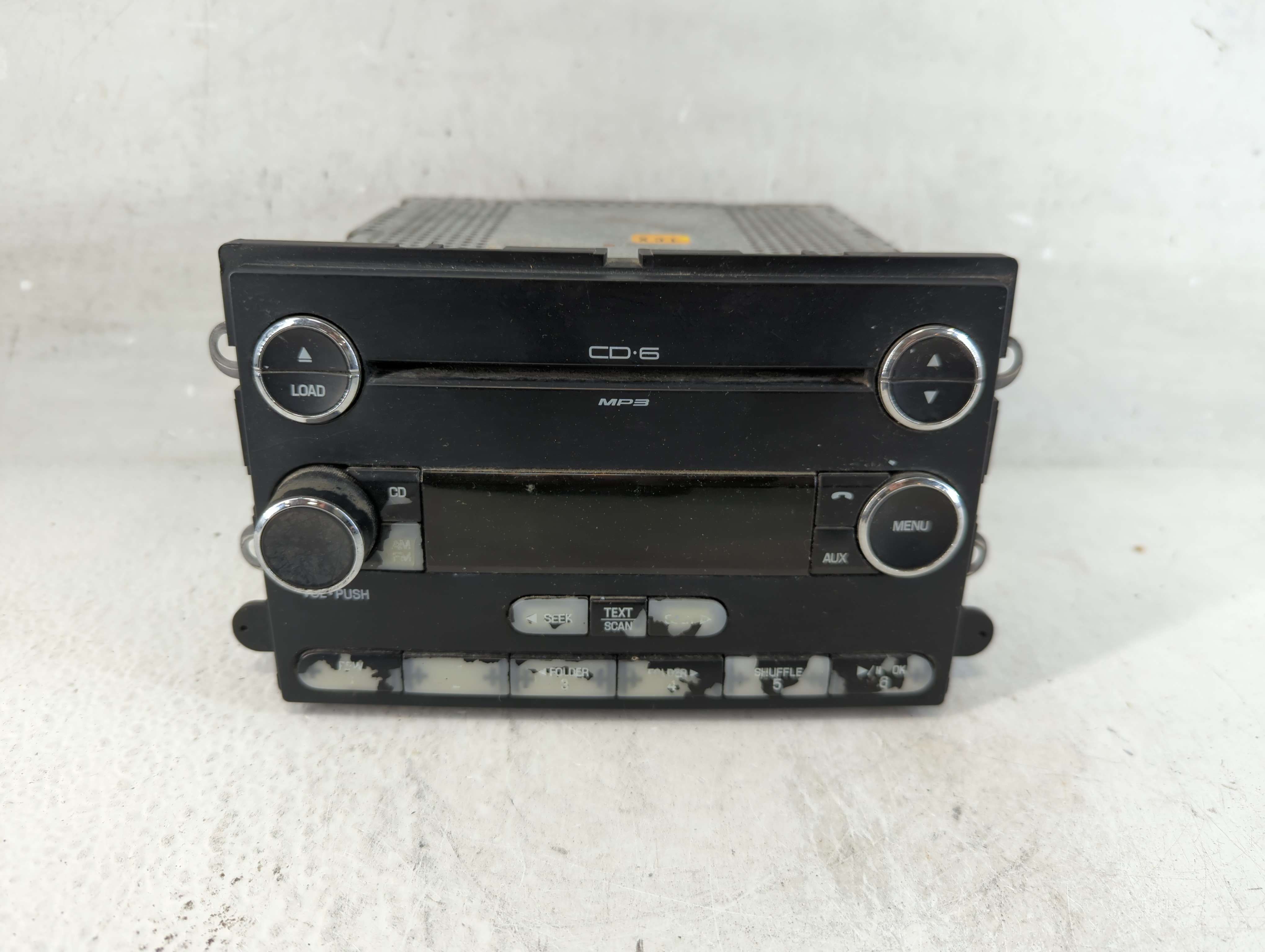 Picture of 2009 Ford Taurus Am Fm Cd Player Radio Receiver 917947