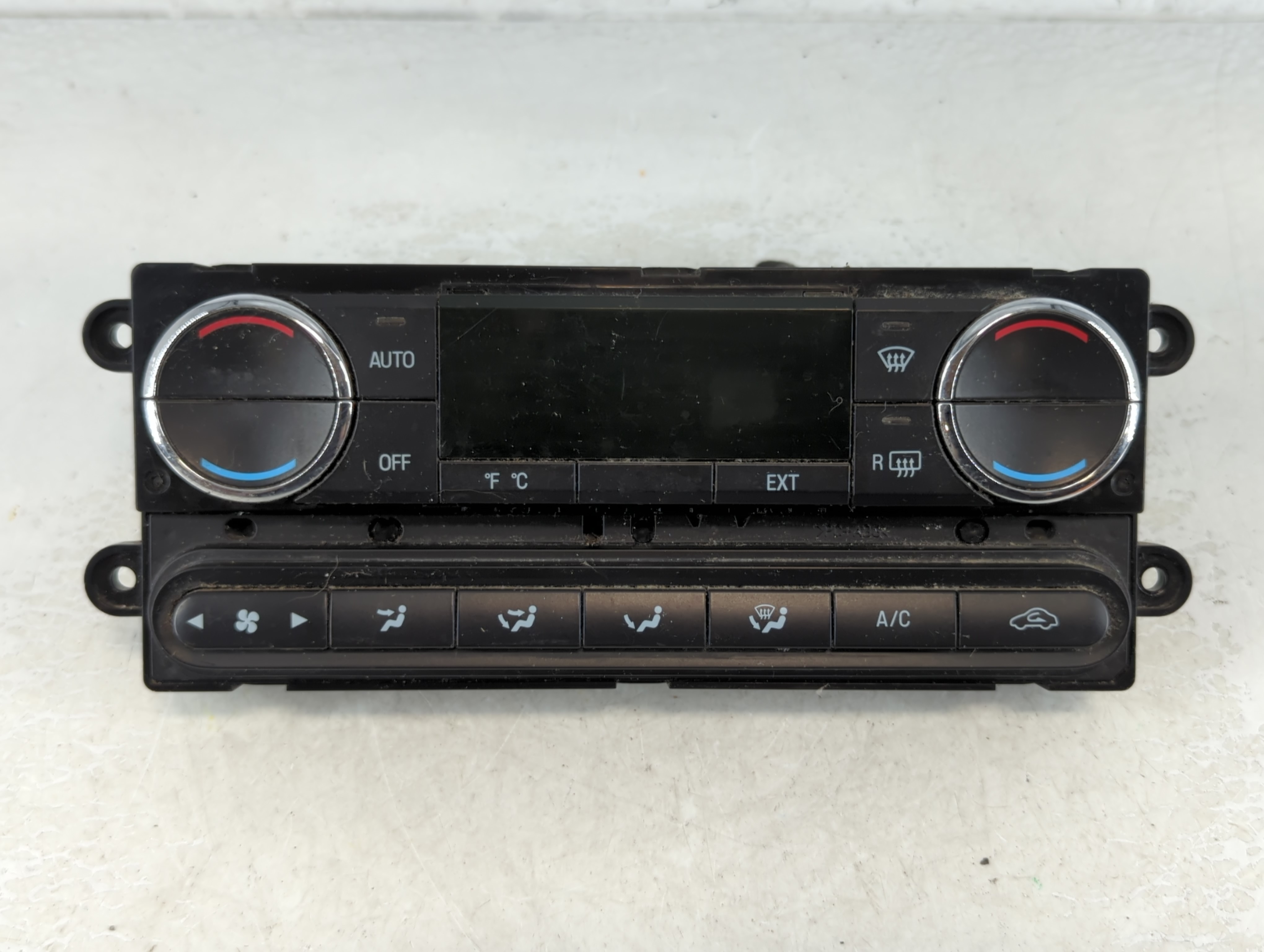 Picture of 2009 Ford Taurus Ac Heater Climate Control 1bc612-dzu7a 917985