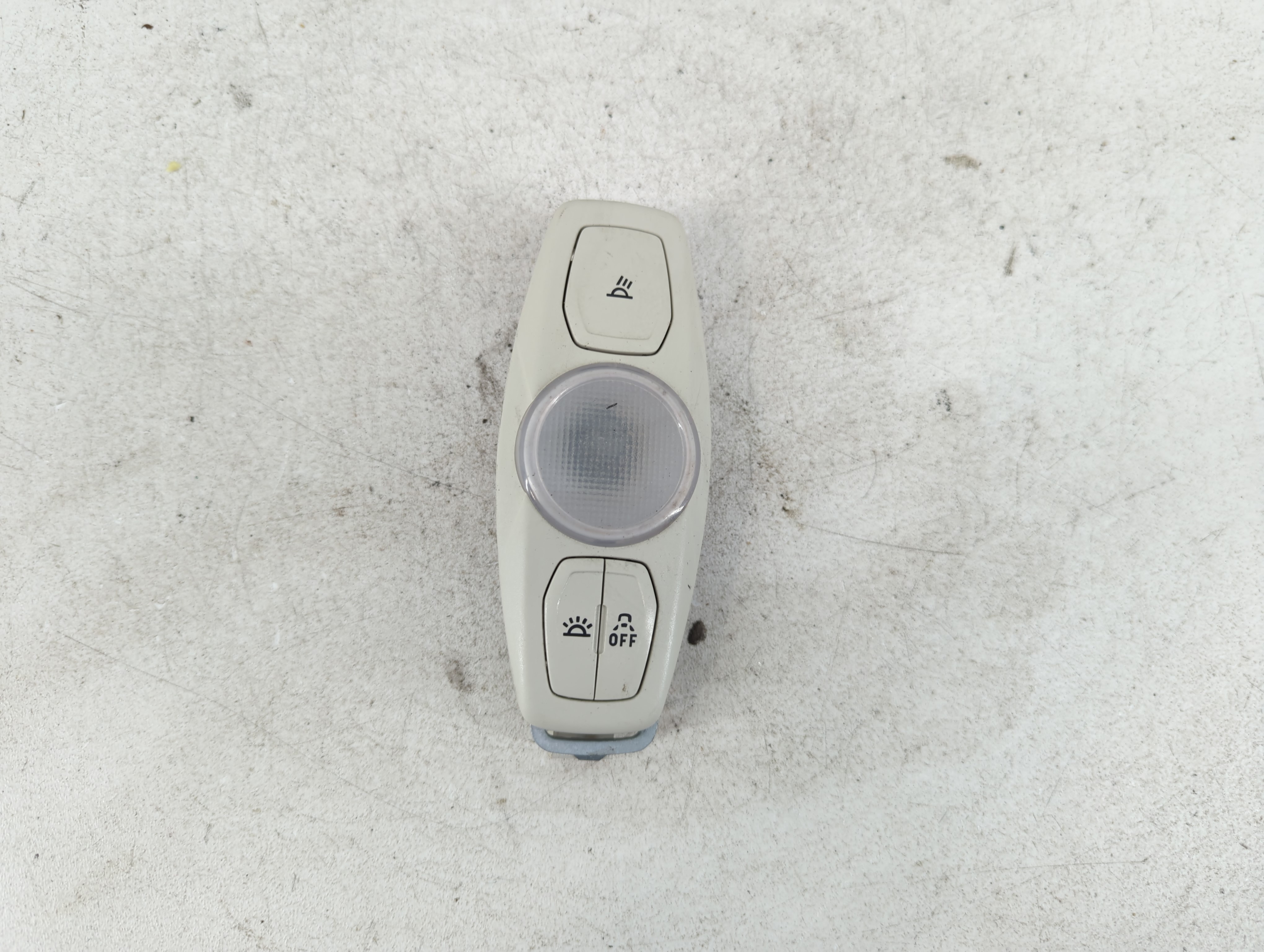 2012-2018 Ford Focus Overhead Roof Console Interior Dome Light 918052 - Oemusedautoparts1.com