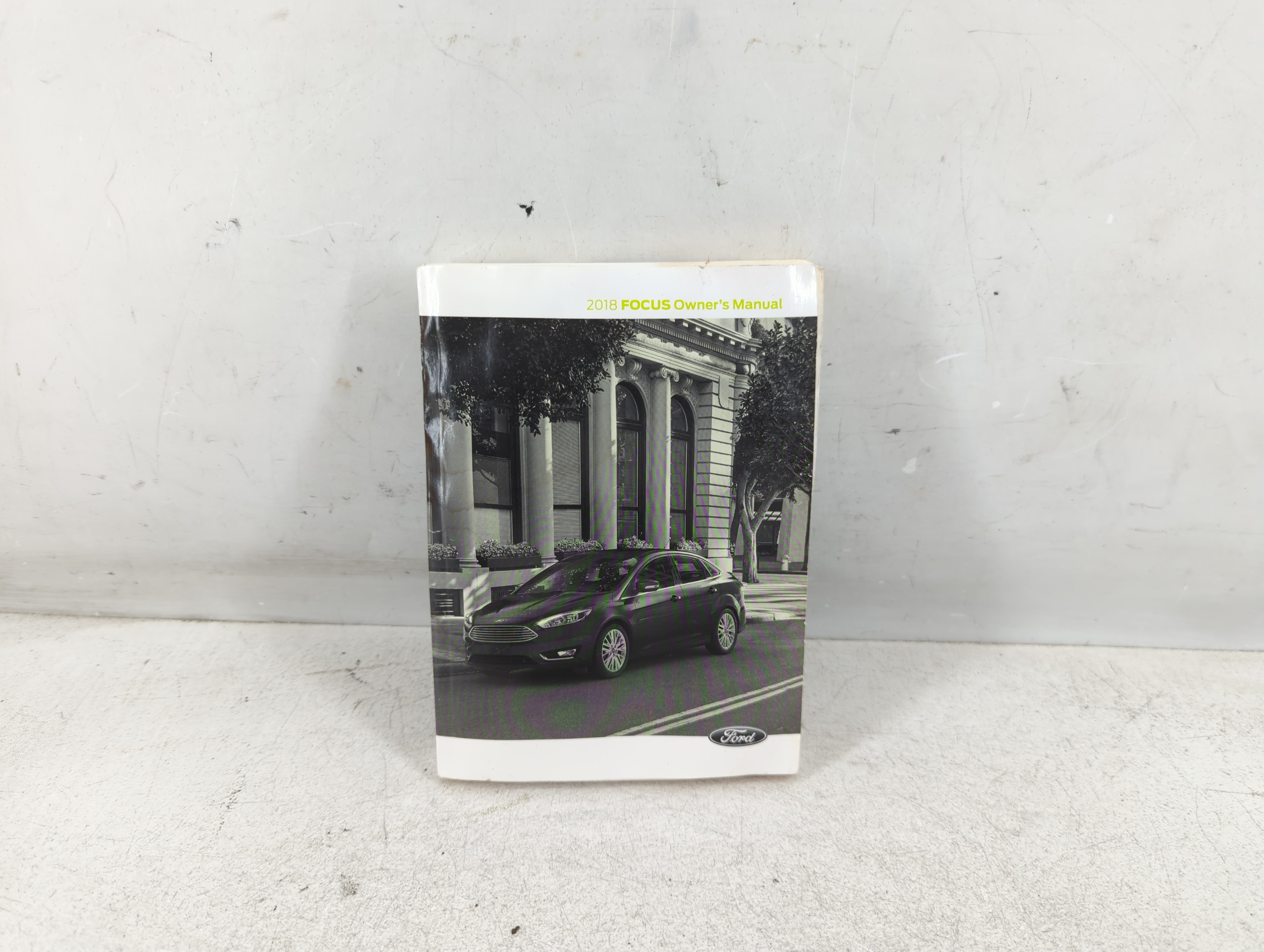 2018 Ford Focus Owners Manual Book Guide 918062 - Oemusedautoparts1.com
