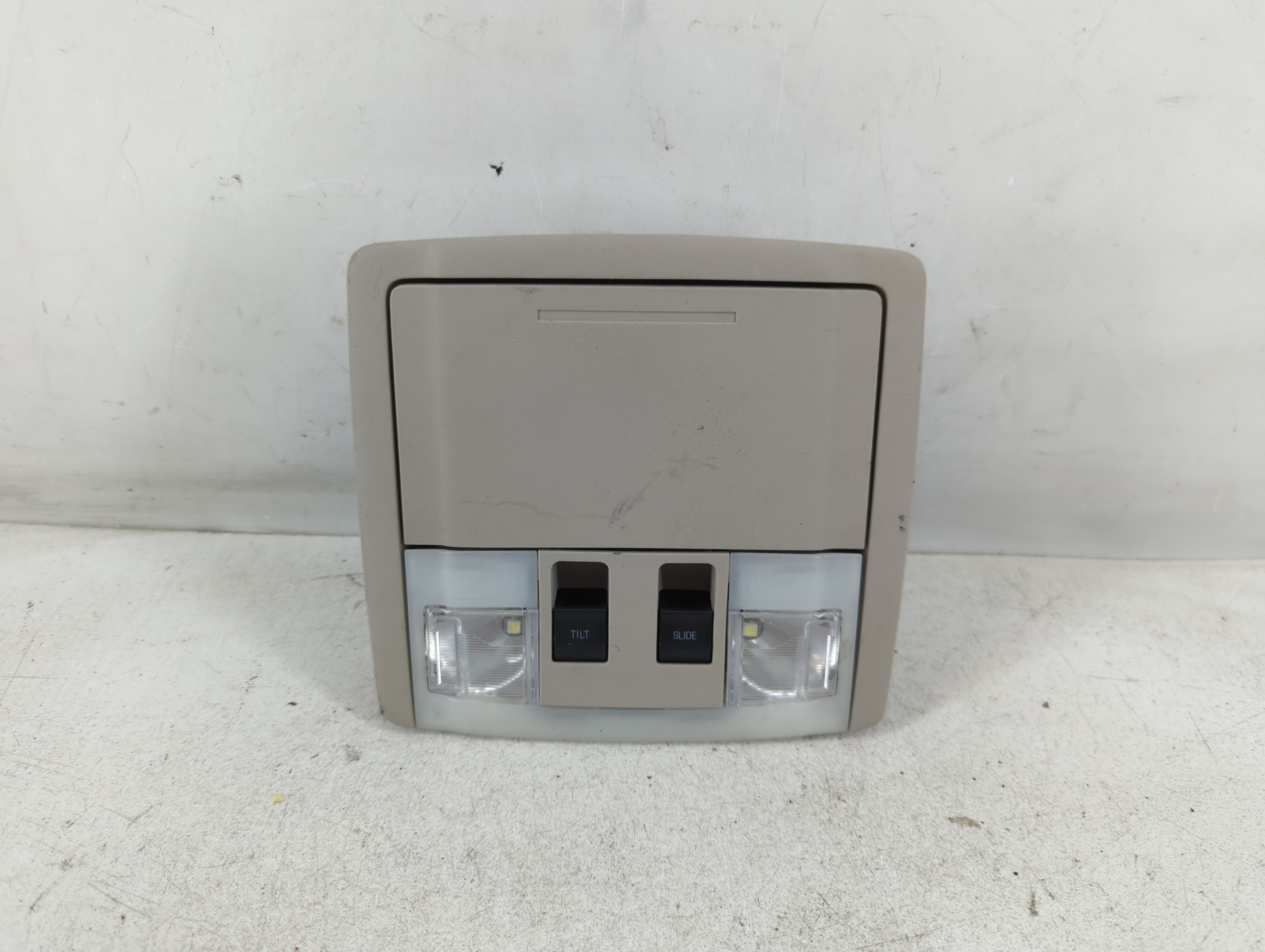 2009-2012 Ford Flex Overhead Roof Console Interior Dome Light 918301 - Oemusedautoparts1.com