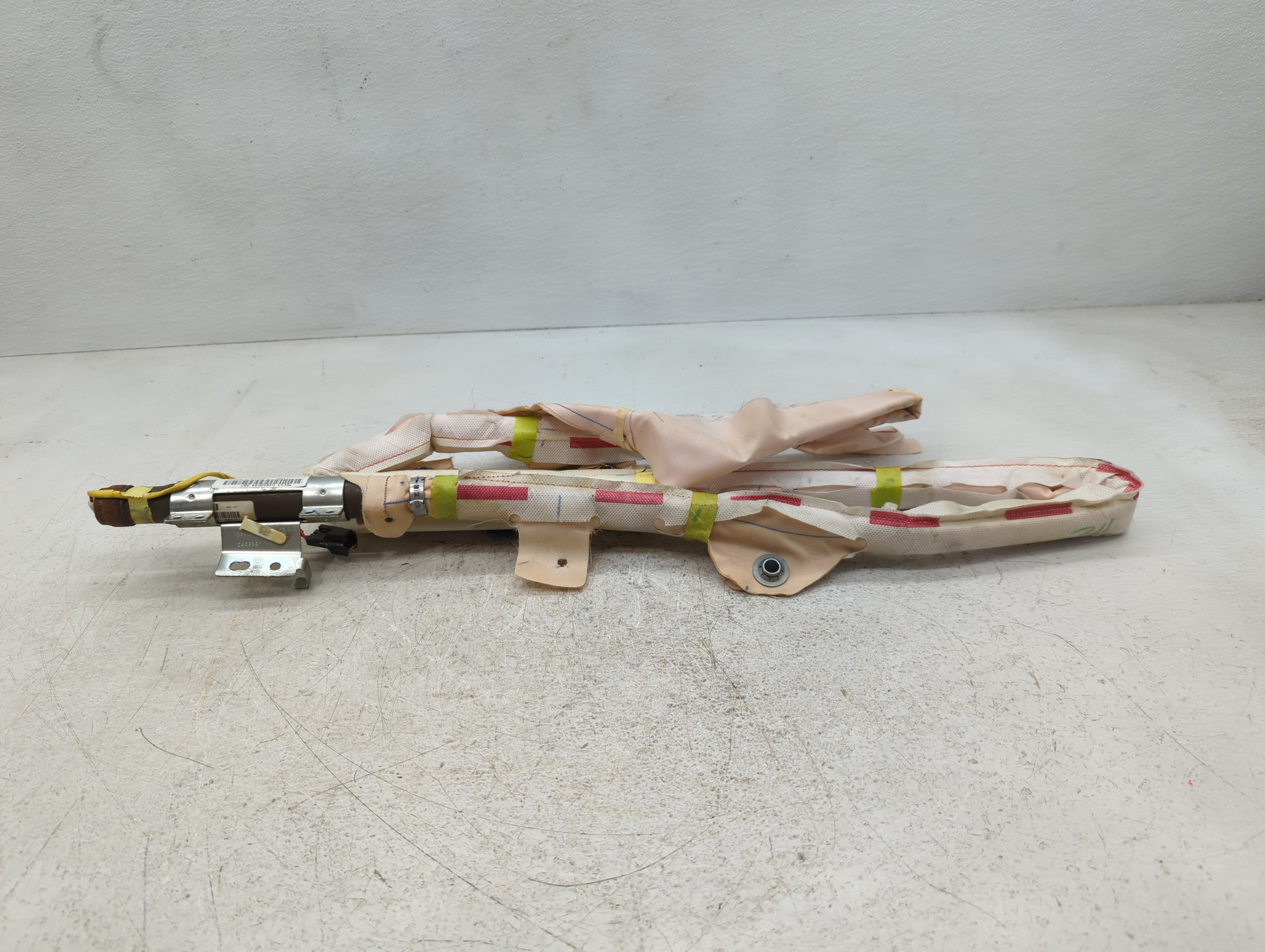 Picture of 2009-2012 Ford Fusion Passenger Curtain Air Bag Oem 918367