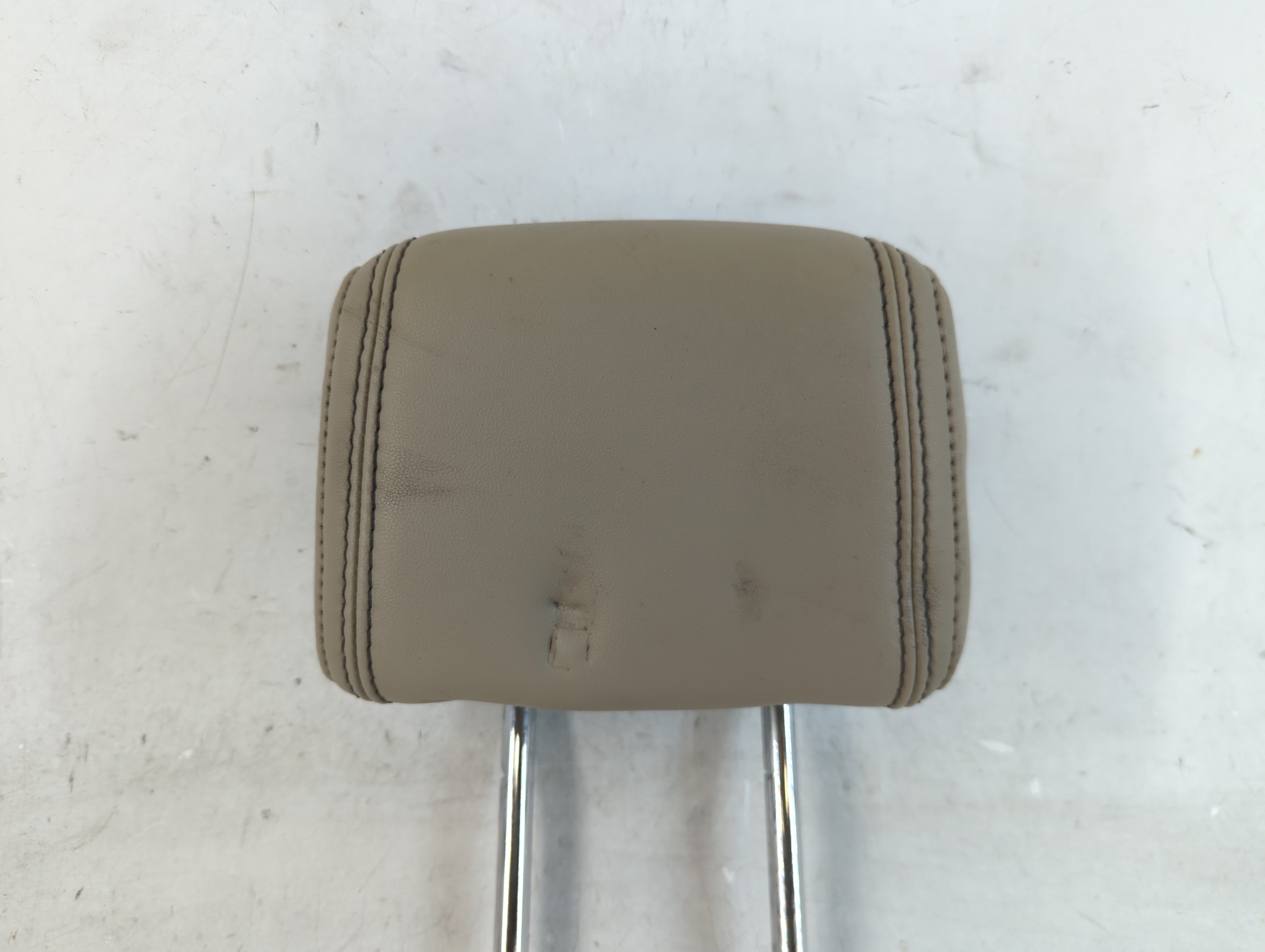Picture of 2012 Ford Fusion Headrest Head Rest Rear Seat Beige 918426