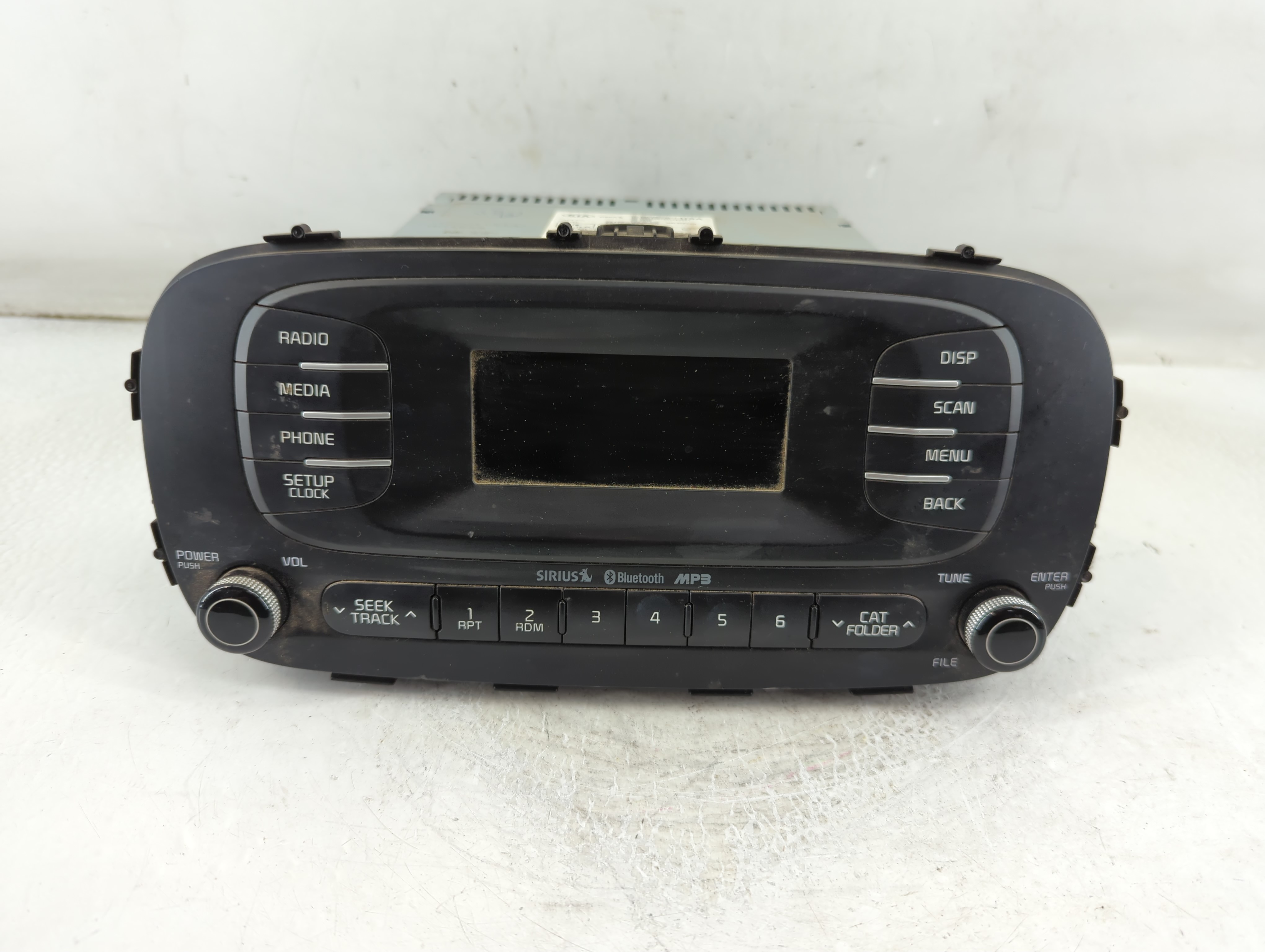 2014-2016 Kia Soul Am Fm Cd Player Radio Receiver 918434 - Oemusedautoparts1.com