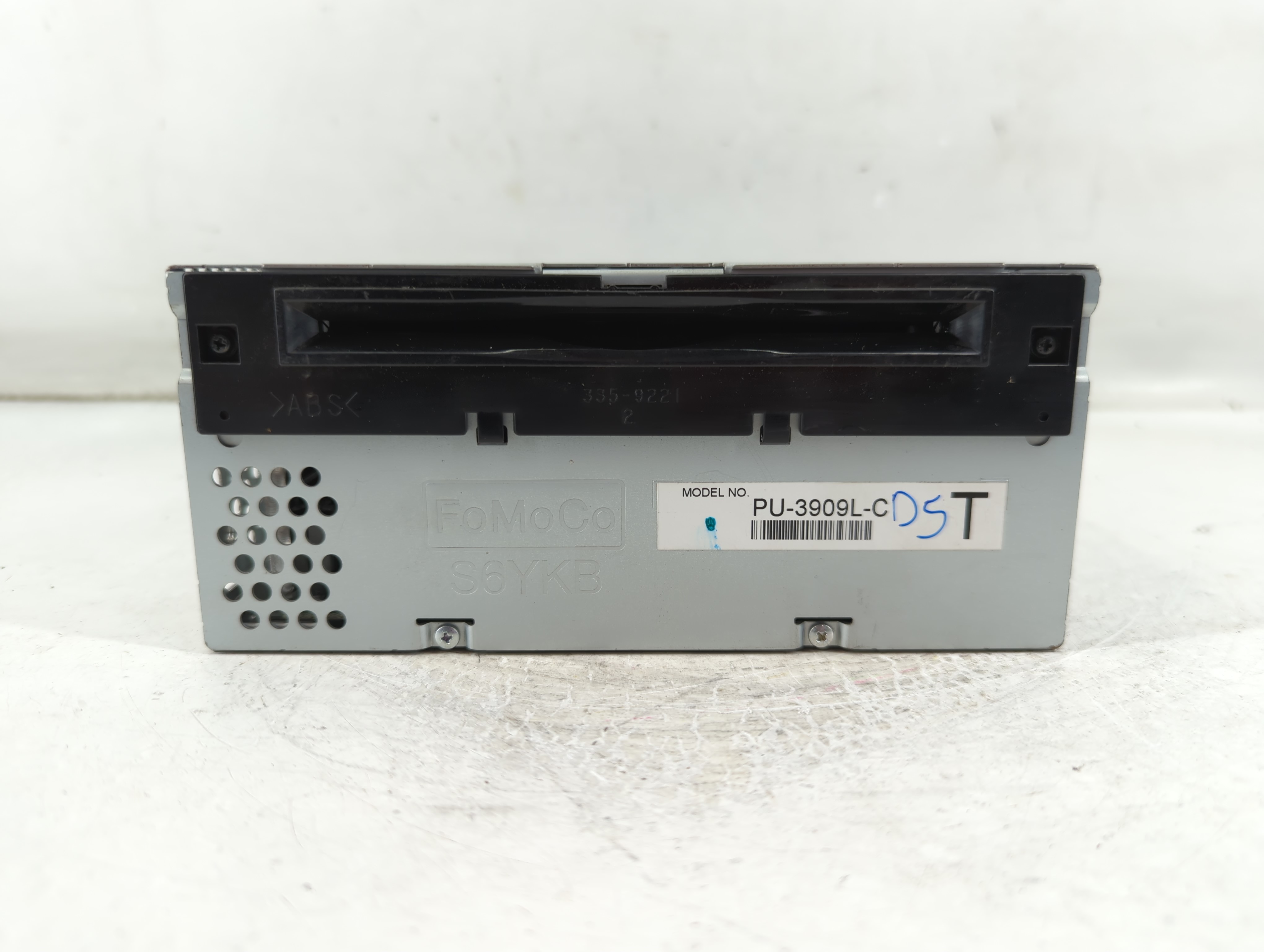 2014-2014 Ford Explorer Am Fm Cd Player Radio Receiver 918441 - Oemusedautoparts1.com