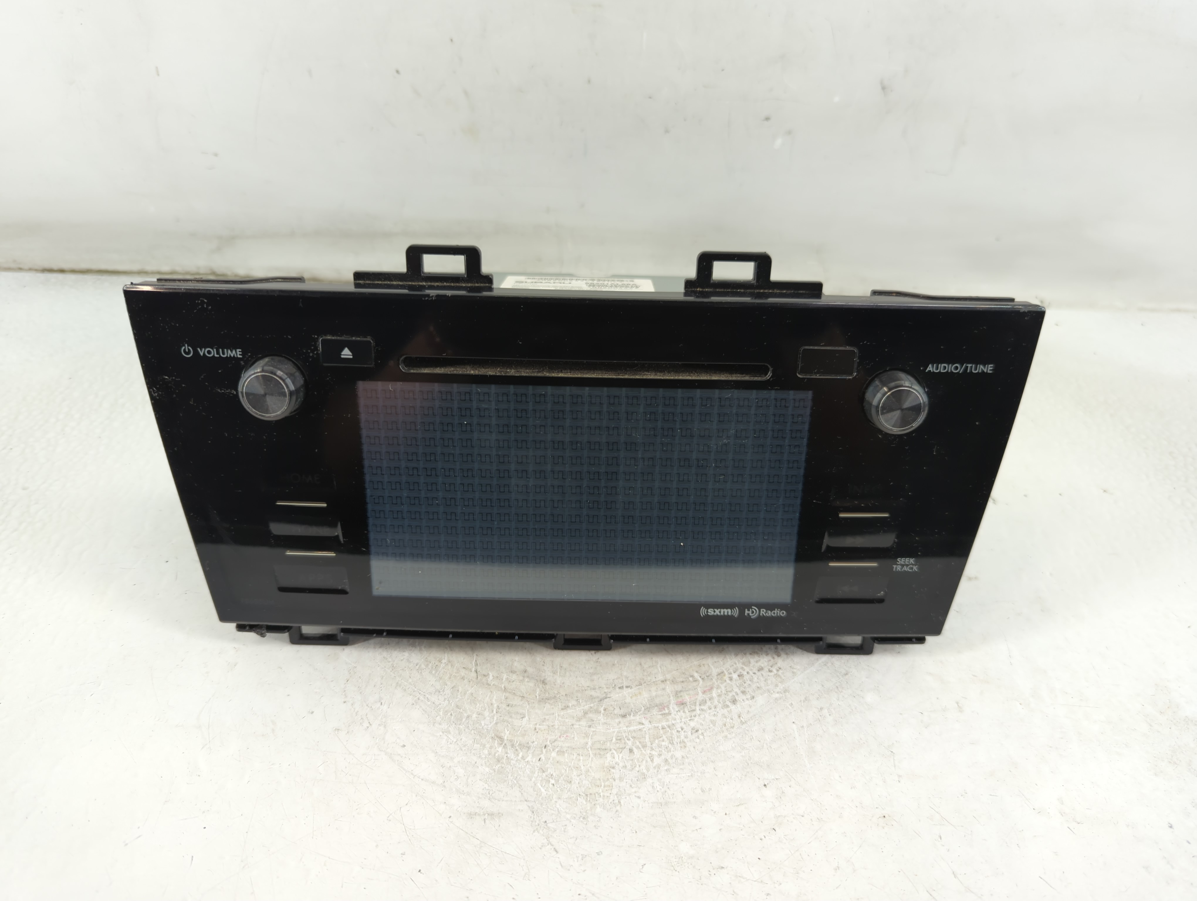 2016-2016 Subaru Legacy Am Fm Cd Player Radio Receiver 918443 - Oemusedautoparts1.com