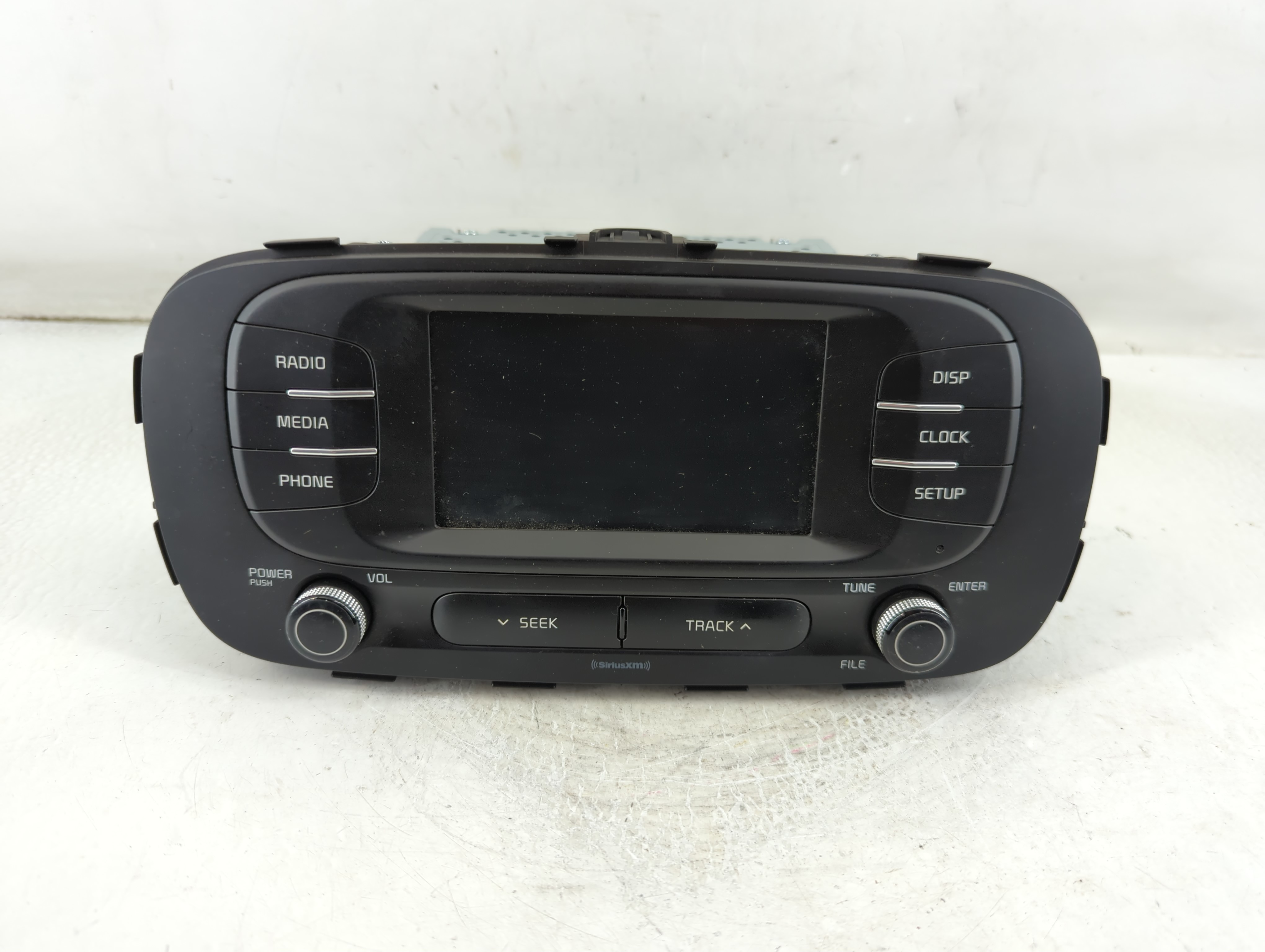 2017-2019 Kia Soul Am Fm Cd Player Radio Receiver 918445 - Oemusedautoparts1.com