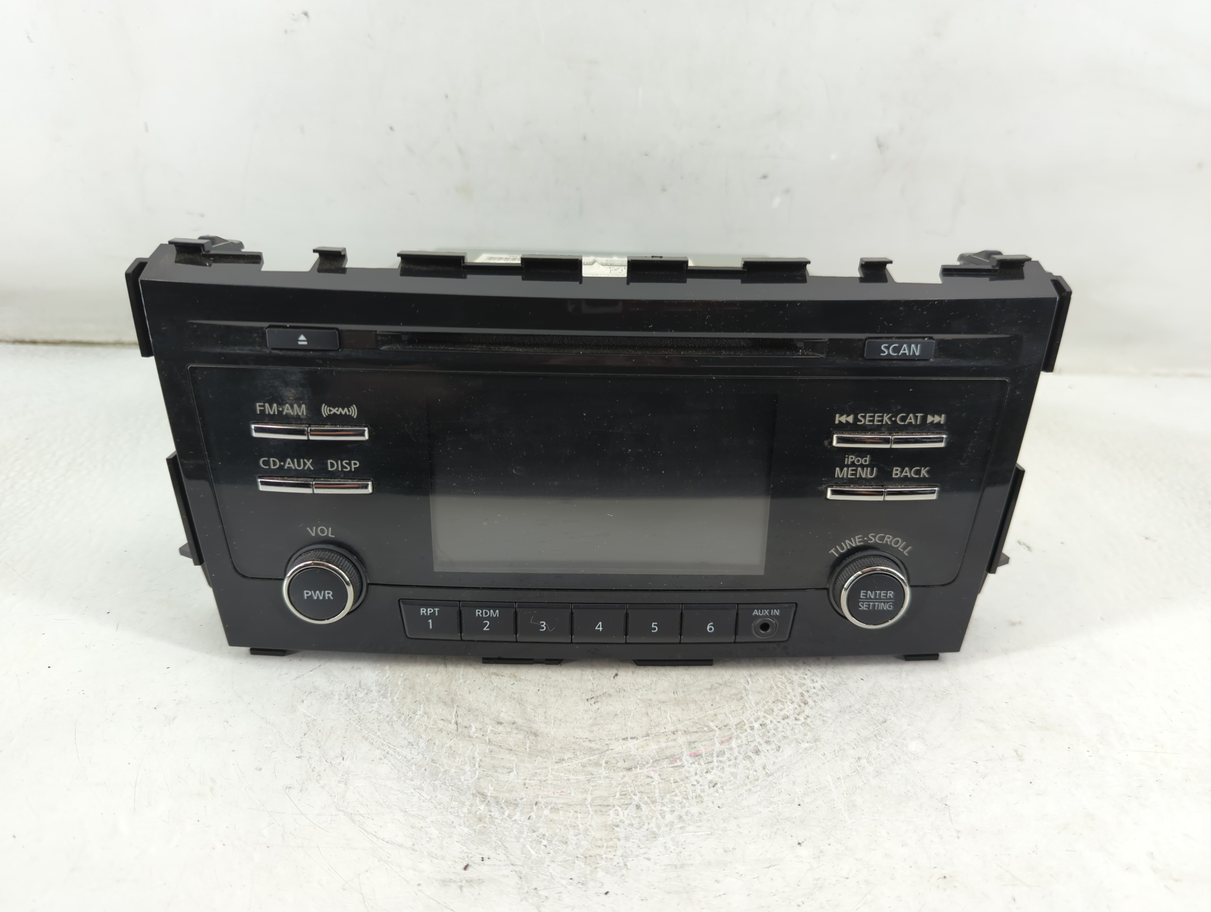 2013-2015 Nissan Altima Am Fm Cd Player Radio Receiver 918448 - Oemusedautoparts1.com
