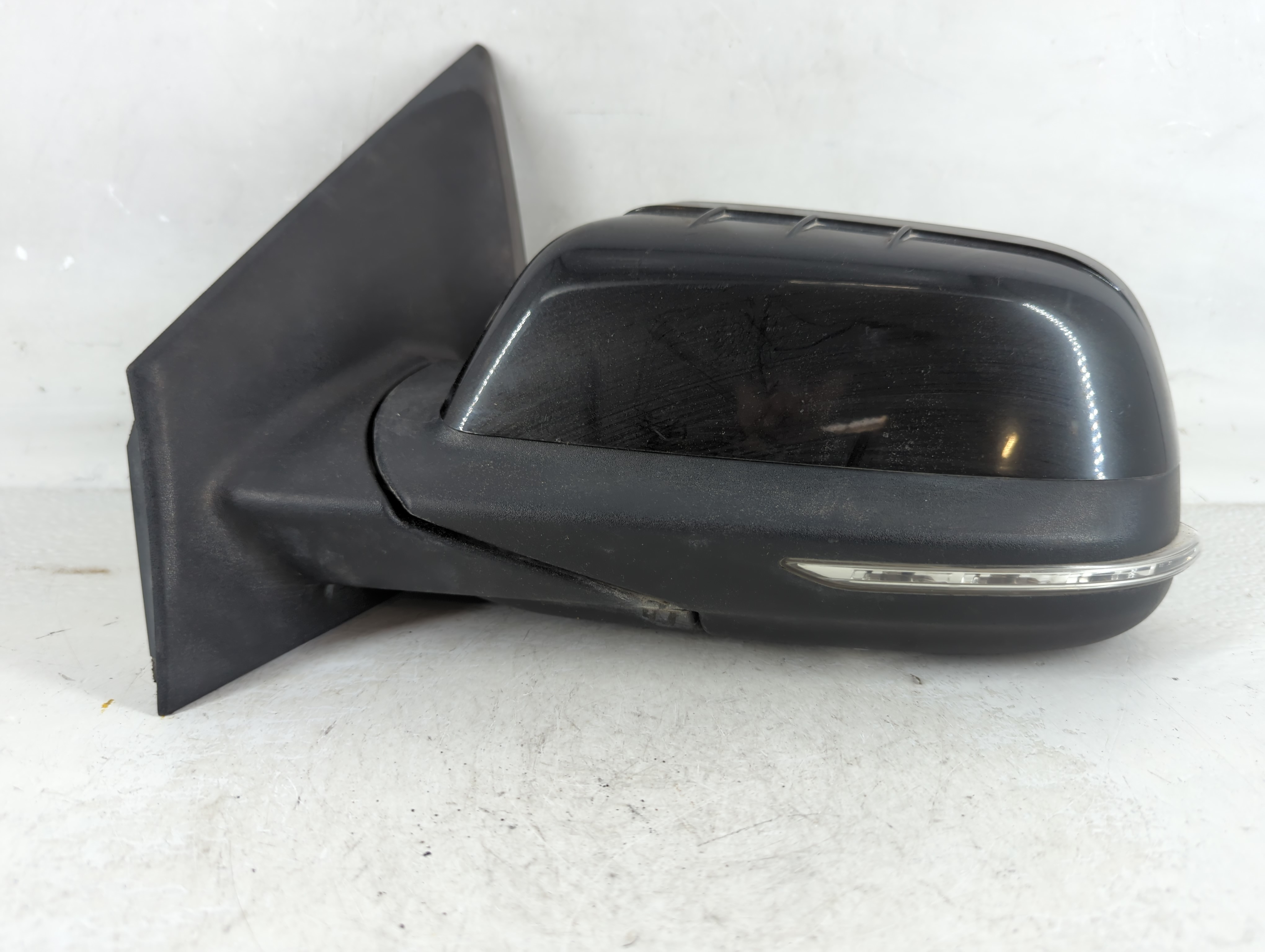 Picture of 2012-2015 Lincoln Mkx Driver Left Side View Power Door Mirror Black 918468