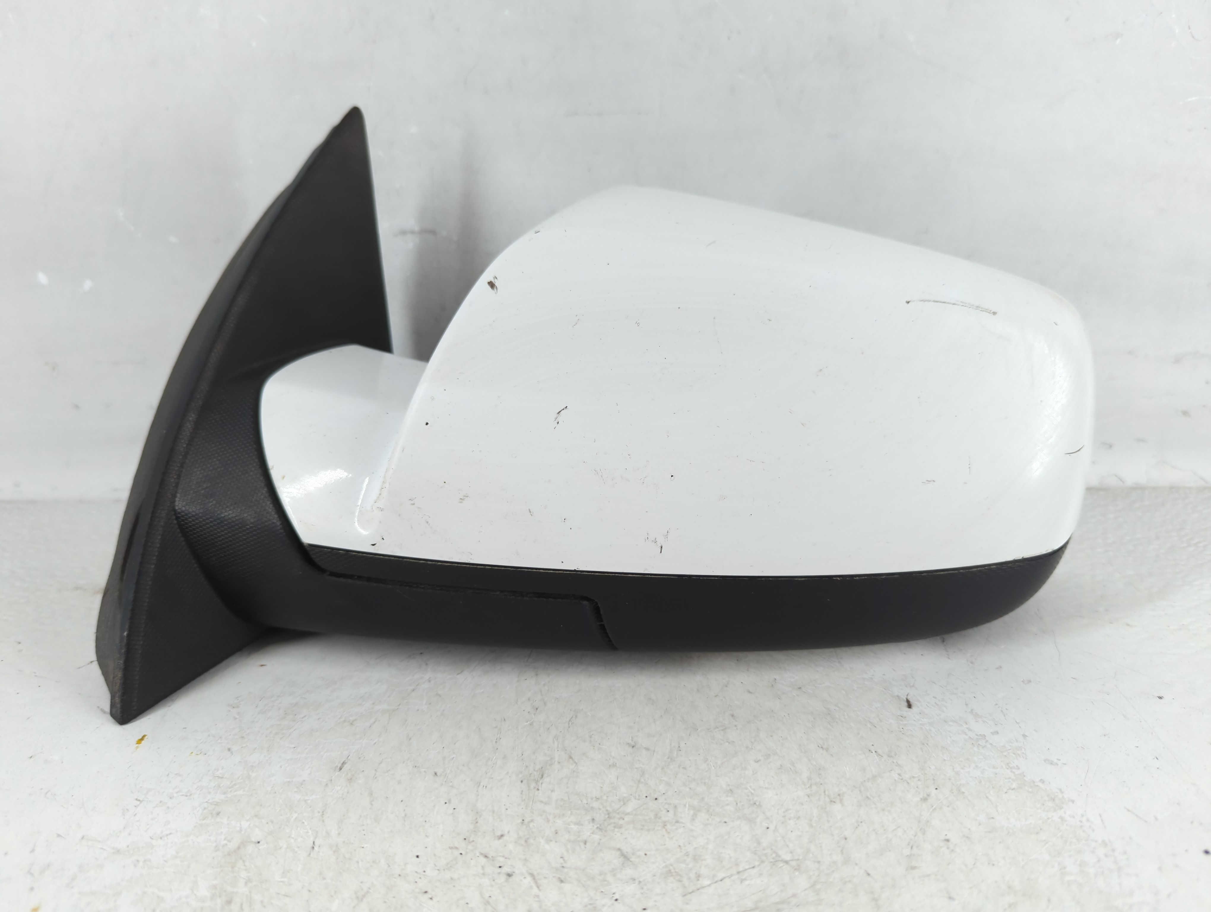 Picture of 2011-2014 Gmc Terrain Driver Left Side View Power Door Mirror White 918469
