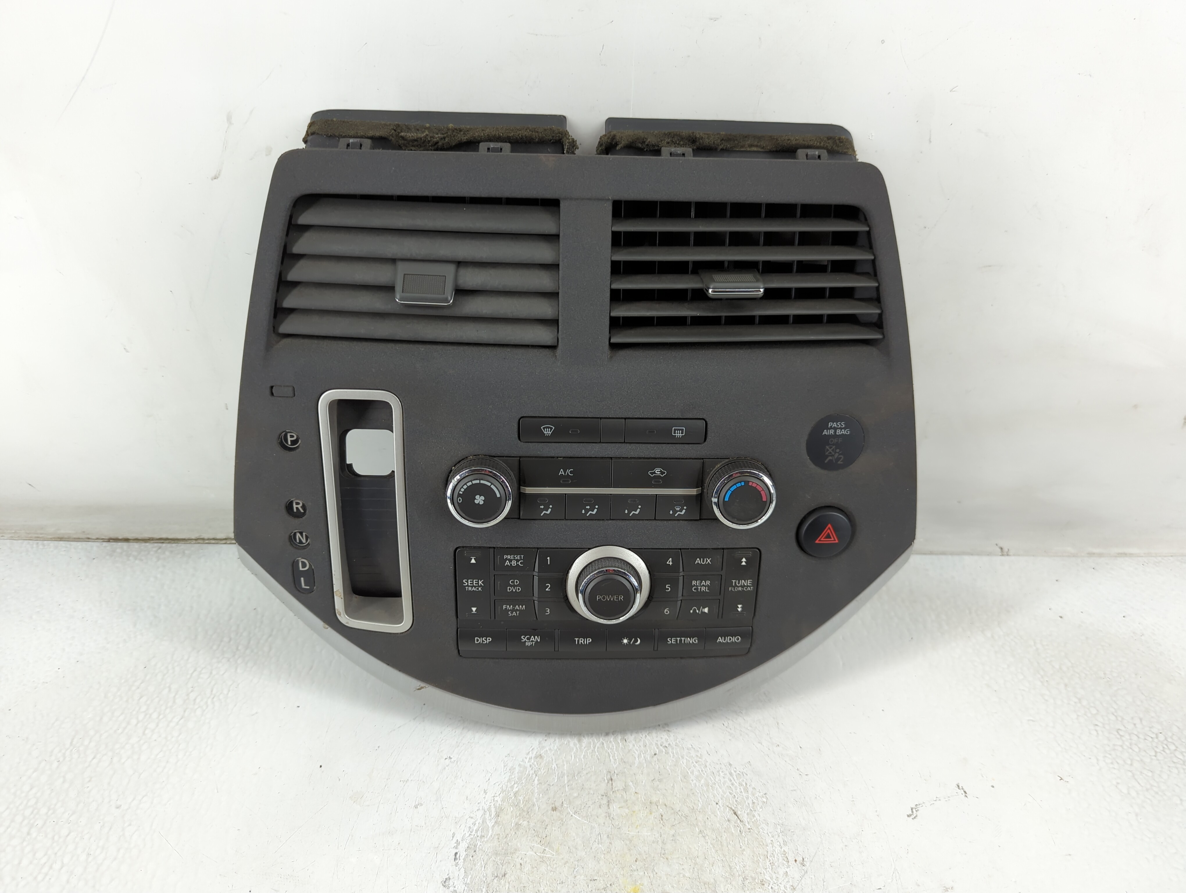 2007-2009 Nissan Quest Am Fm Cd Player Radio Receiver 918490 - Oemusedautoparts1.com
