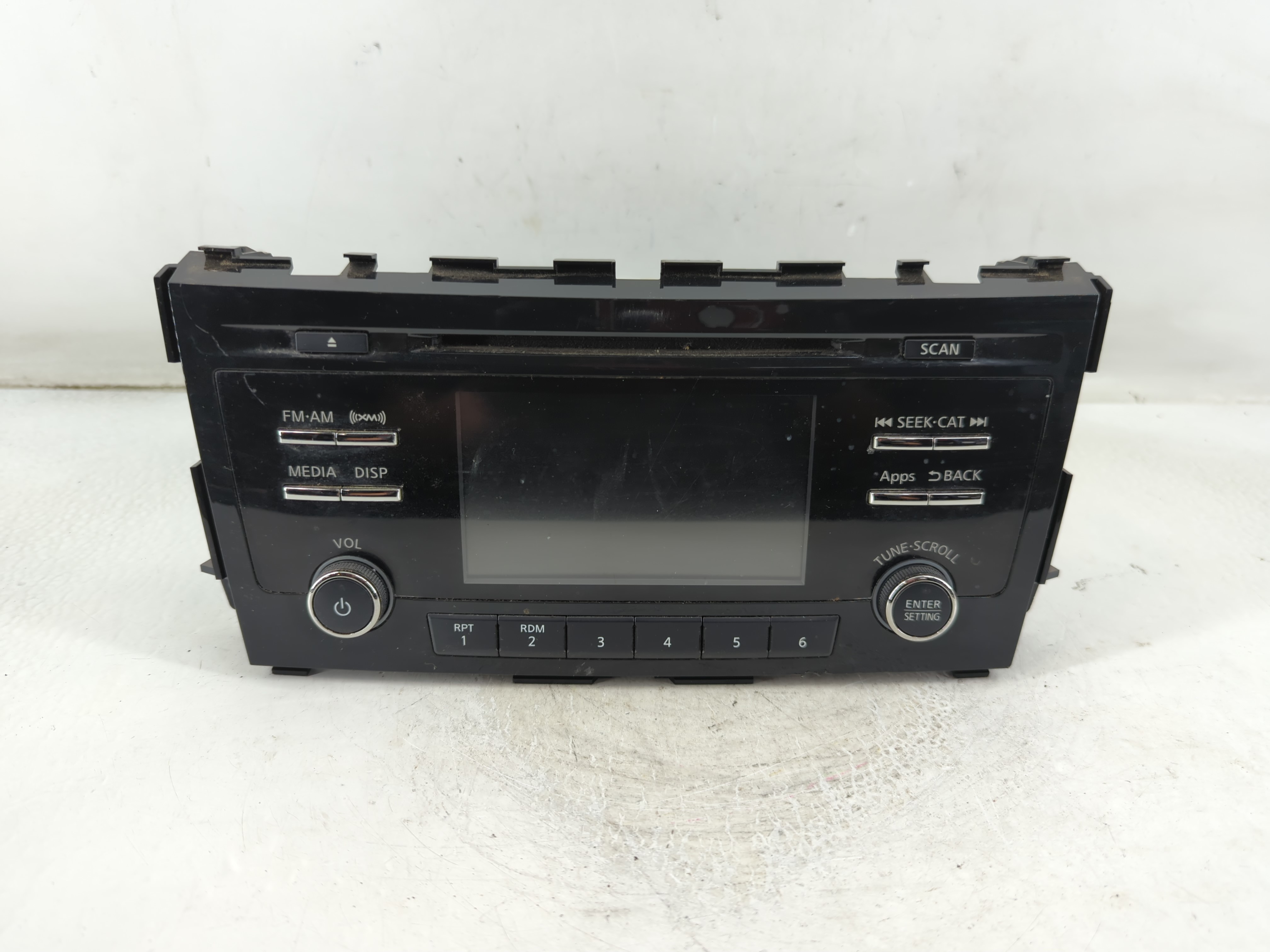 2013-2015 Nissan Altima Am Fm Cd Player Radio Receiver 918493 - Oemusedautoparts1.com