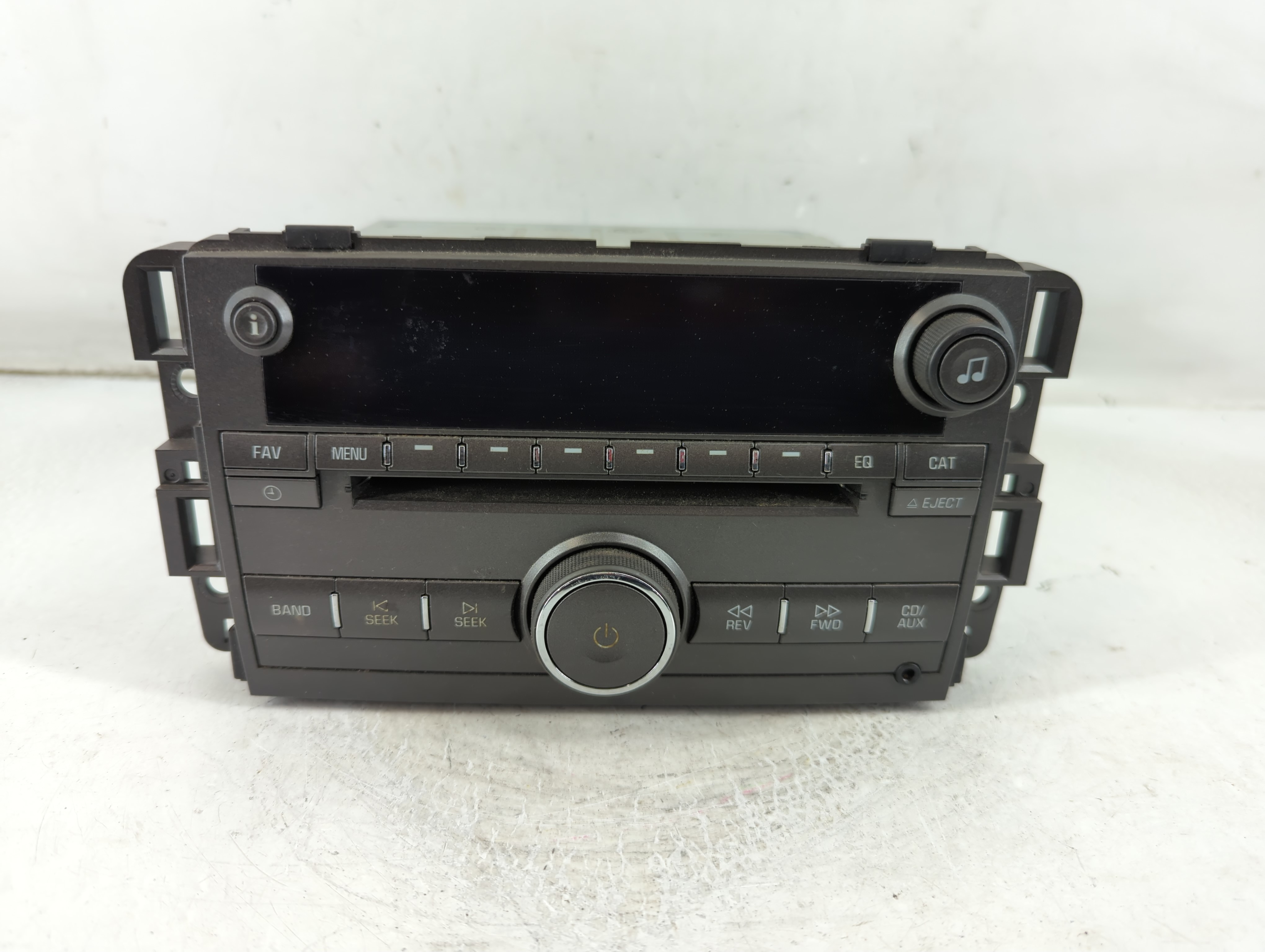 2009-2010 Buick Lucerne Am Fm Cd Player Radio Receiver 918495 - Oemusedautoparts1.com